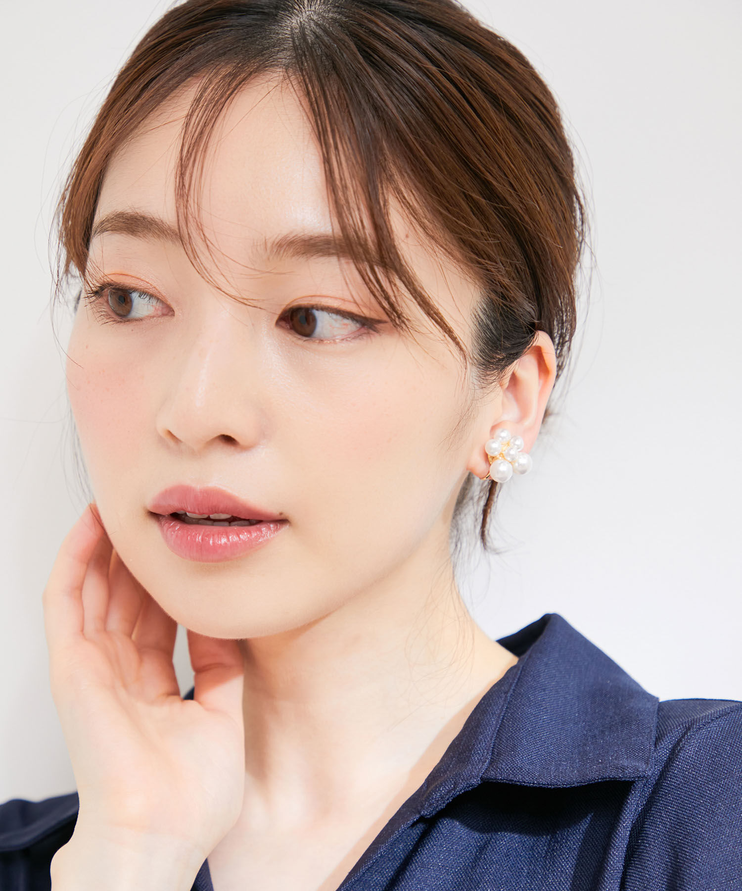 VIS「パールビジューアソートイヤリング」|イヤリング|