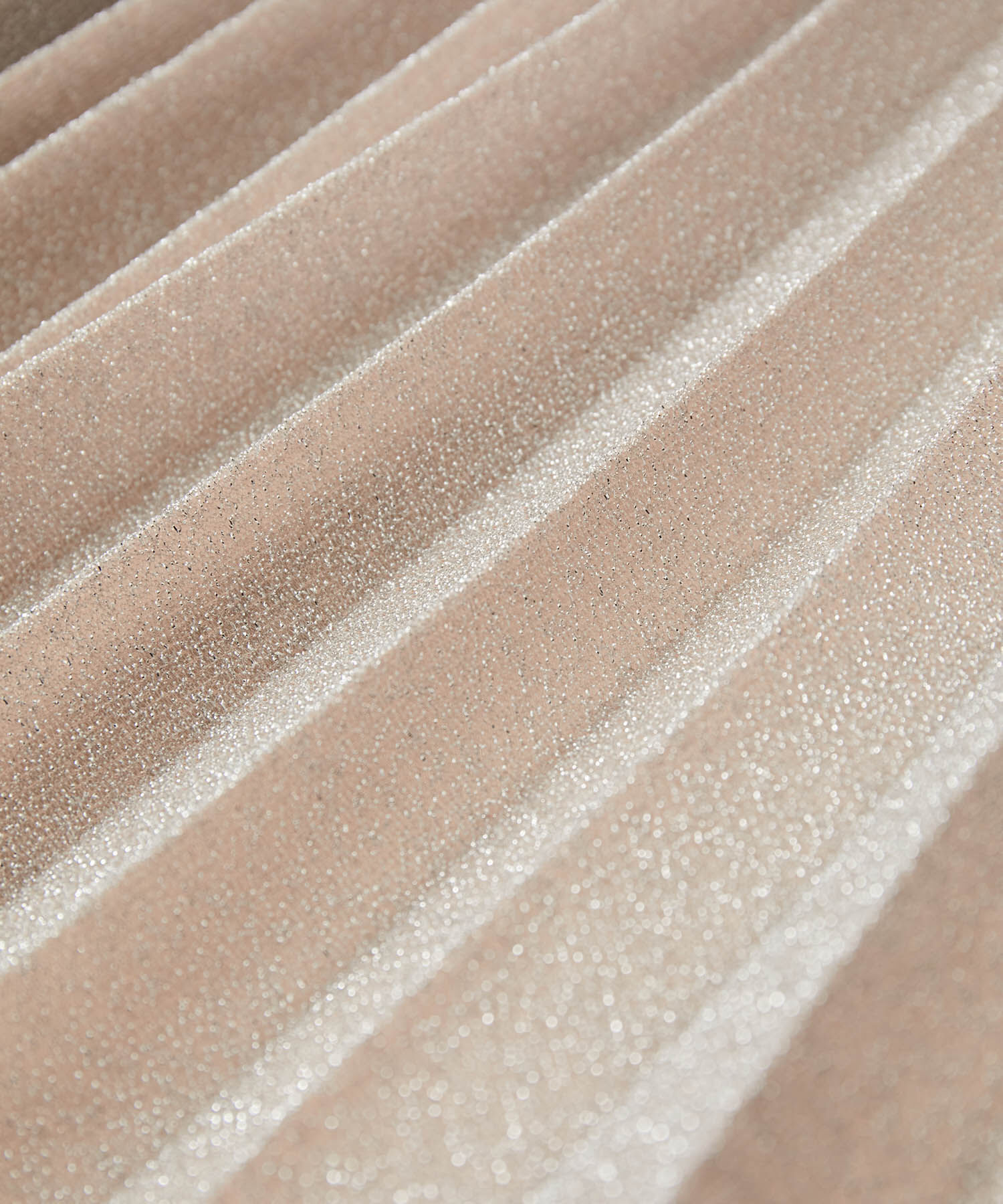 VIS「ラメニットプリーツスカート」|スカート|