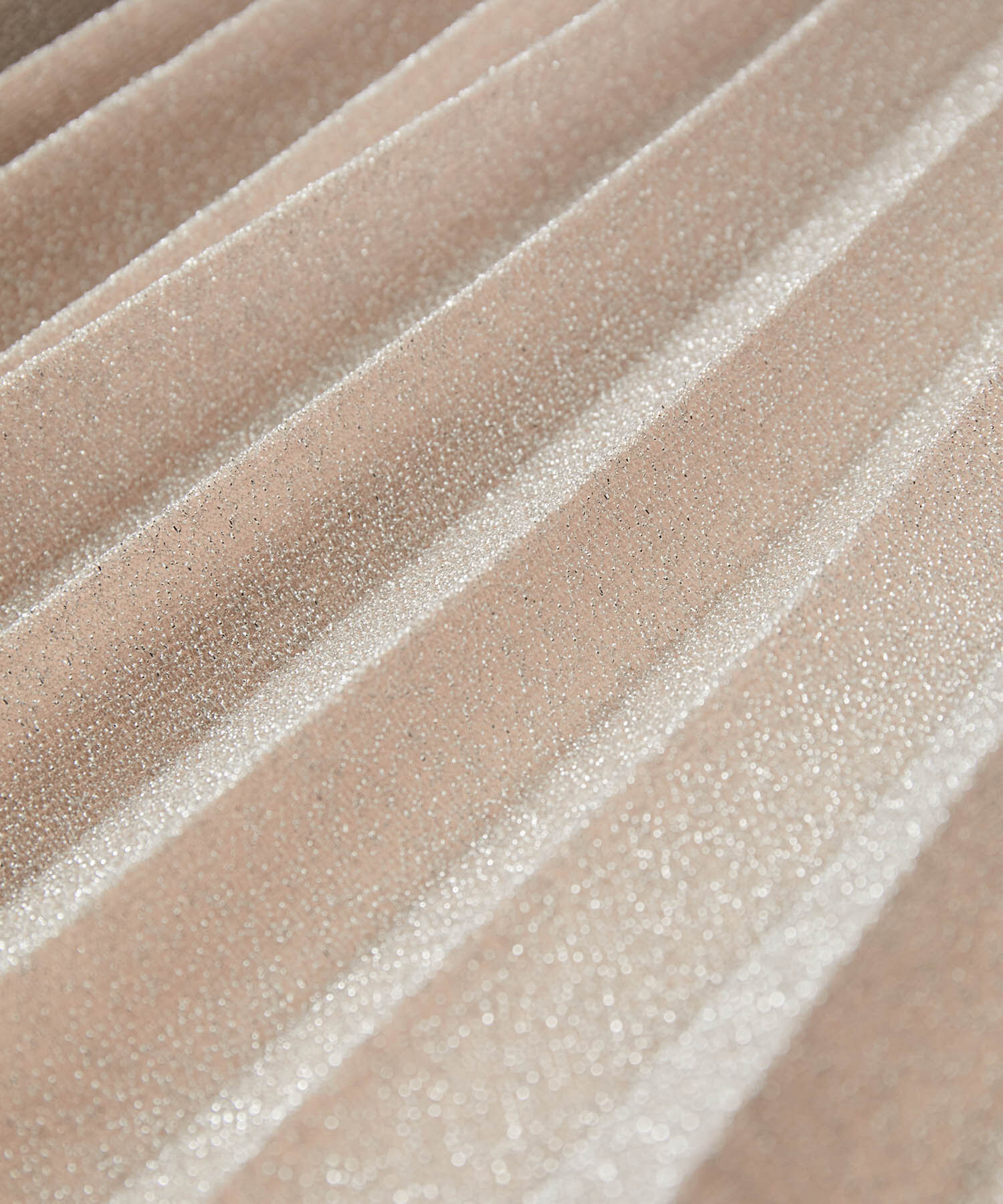 VIS「ラメニットプリーツスカート」|スカート|