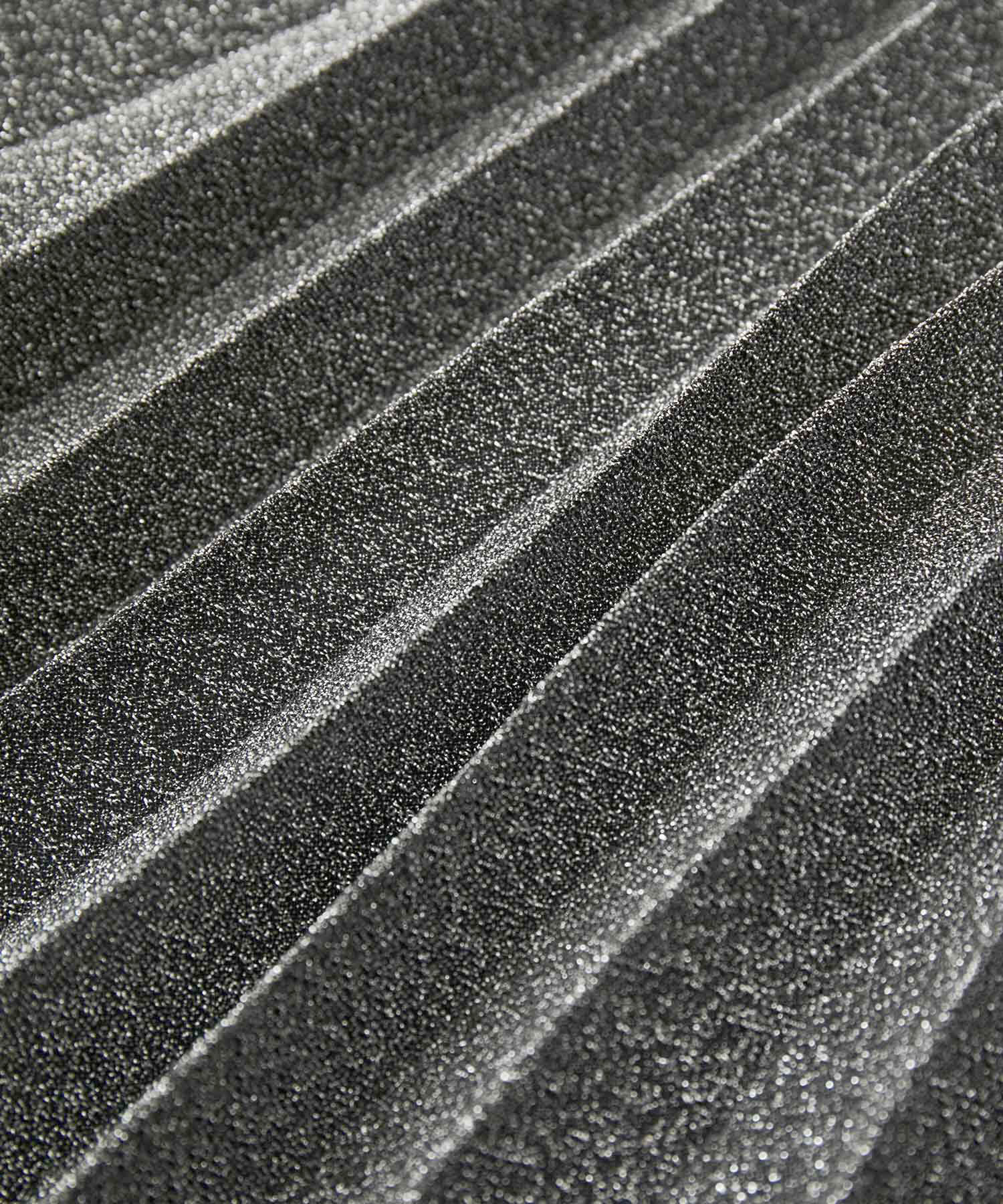 VIS「ラメニットプリーツスカート」|スカート|