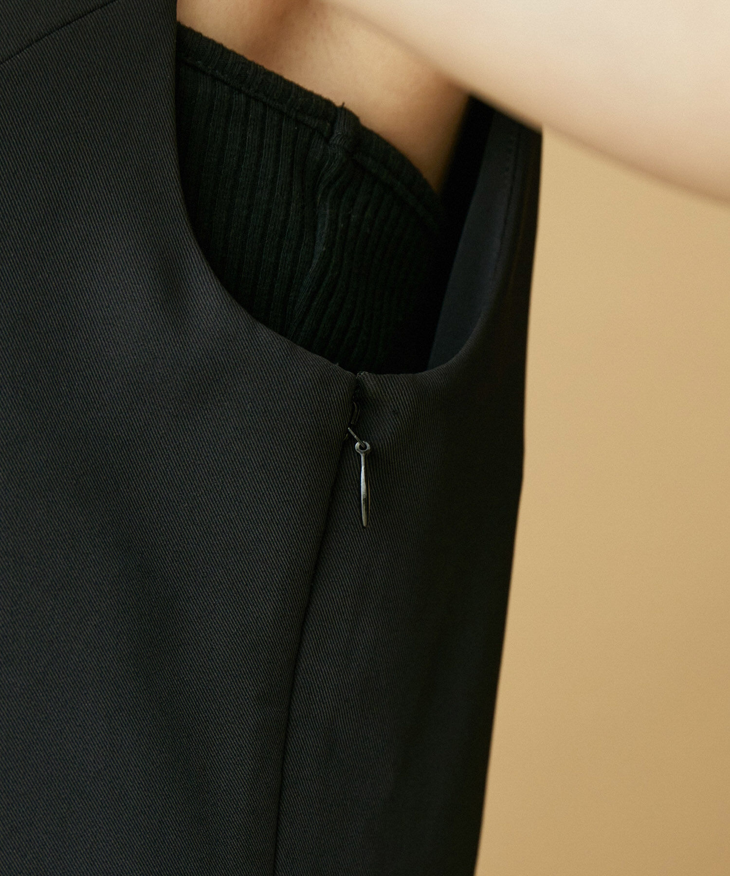 VIS「【VIS DRESS】シャーリングボレロセットワンピース」|ワンピース|