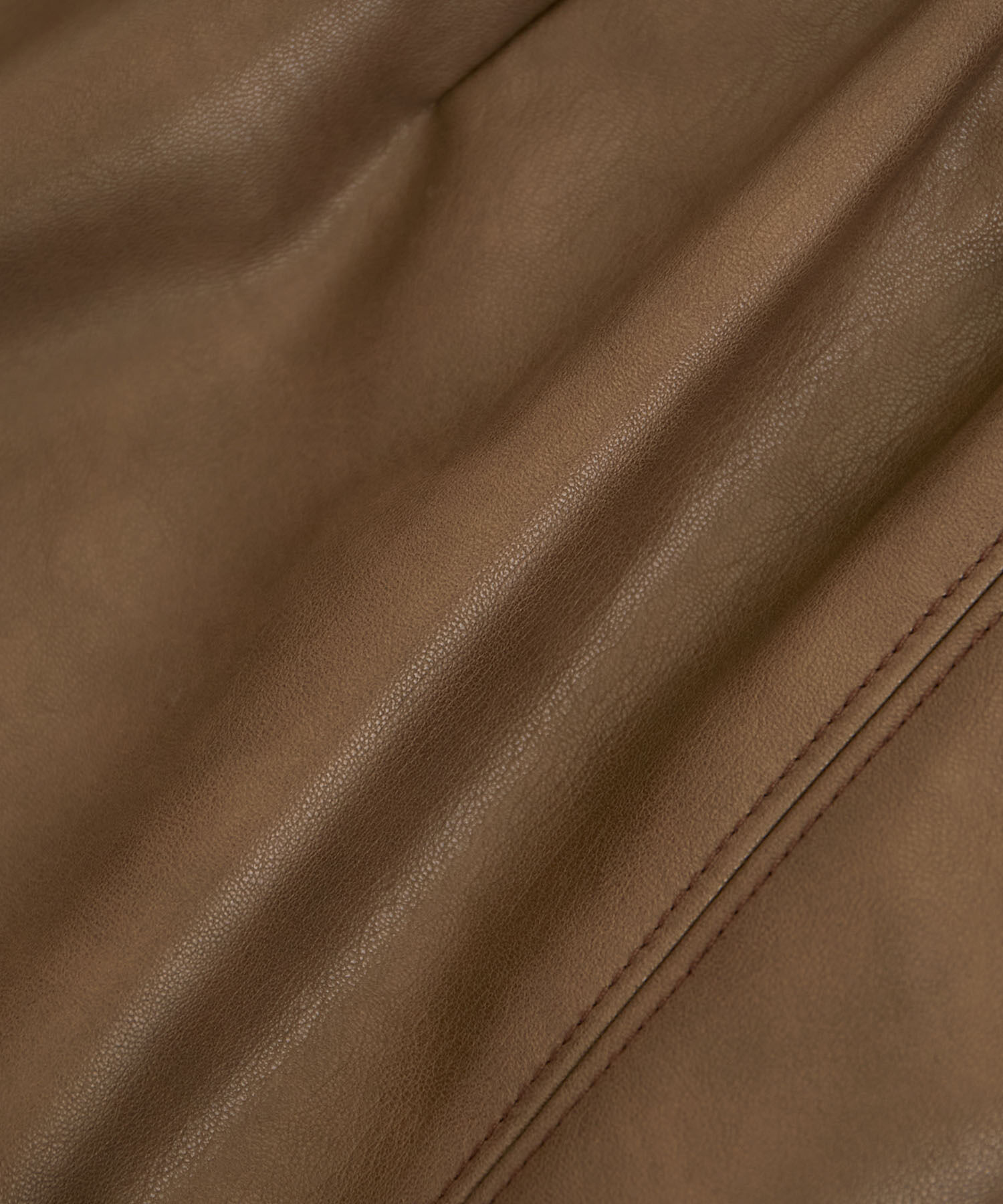 VIS「ヴィンテージライク合皮ミニスカート」|スカート|