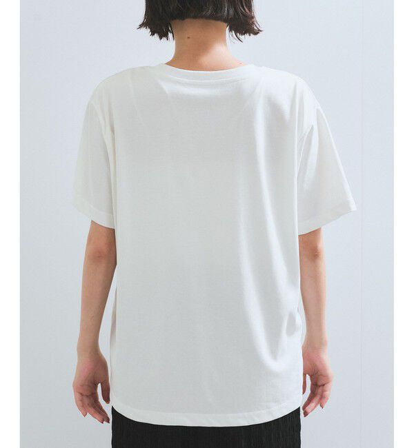 VIS「【接触冷感】箔グラフィックアートTシャツ」|Tシャツ・カットソー|