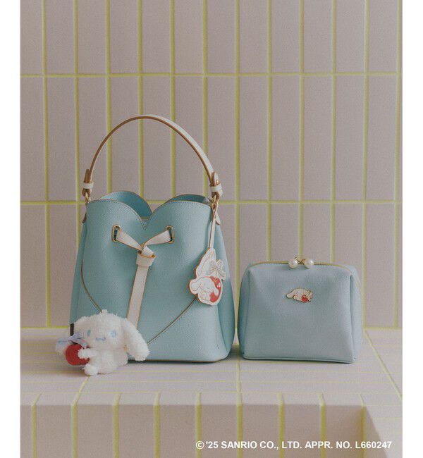 VIS「【WEB限定】【シナモロール】VIS別注ポーチ」|ポーチ|