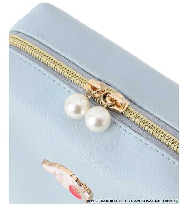 VIS「【WEB限定】【シナモロール】VIS別注ポーチ」|ポーチ|