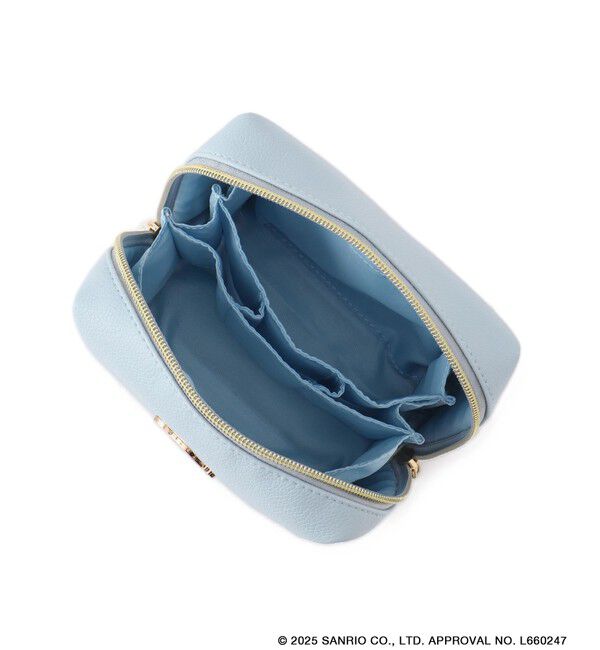 VIS「【WEB限定】【シナモロール】VIS別注ポーチ」|ポーチ|