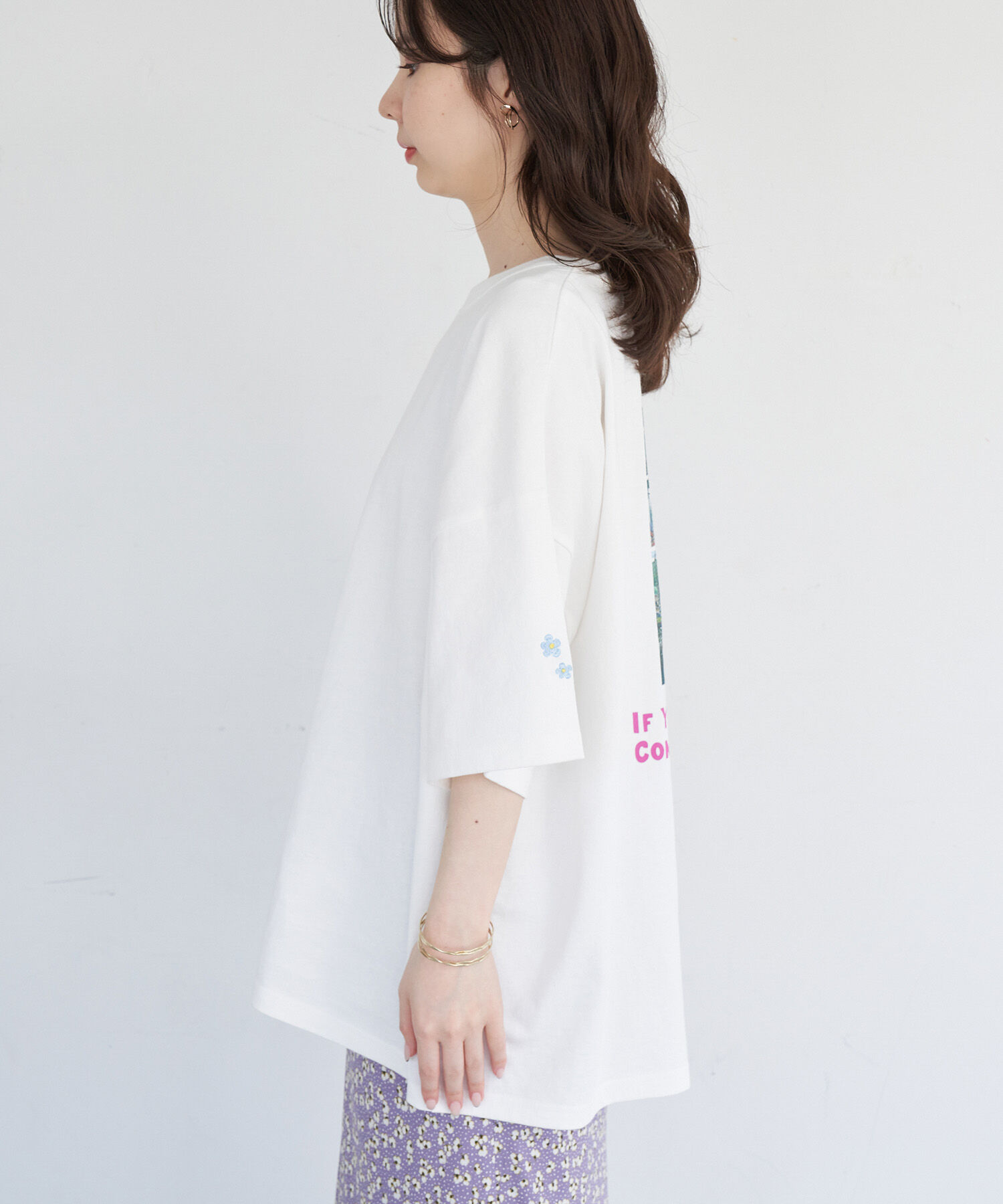 Rope&rsquo;Picnic「【漁港の肉子ちゃん&times;ROPE'PICNIC】コラボＴシャツ」|Tシャツ・カットソー|