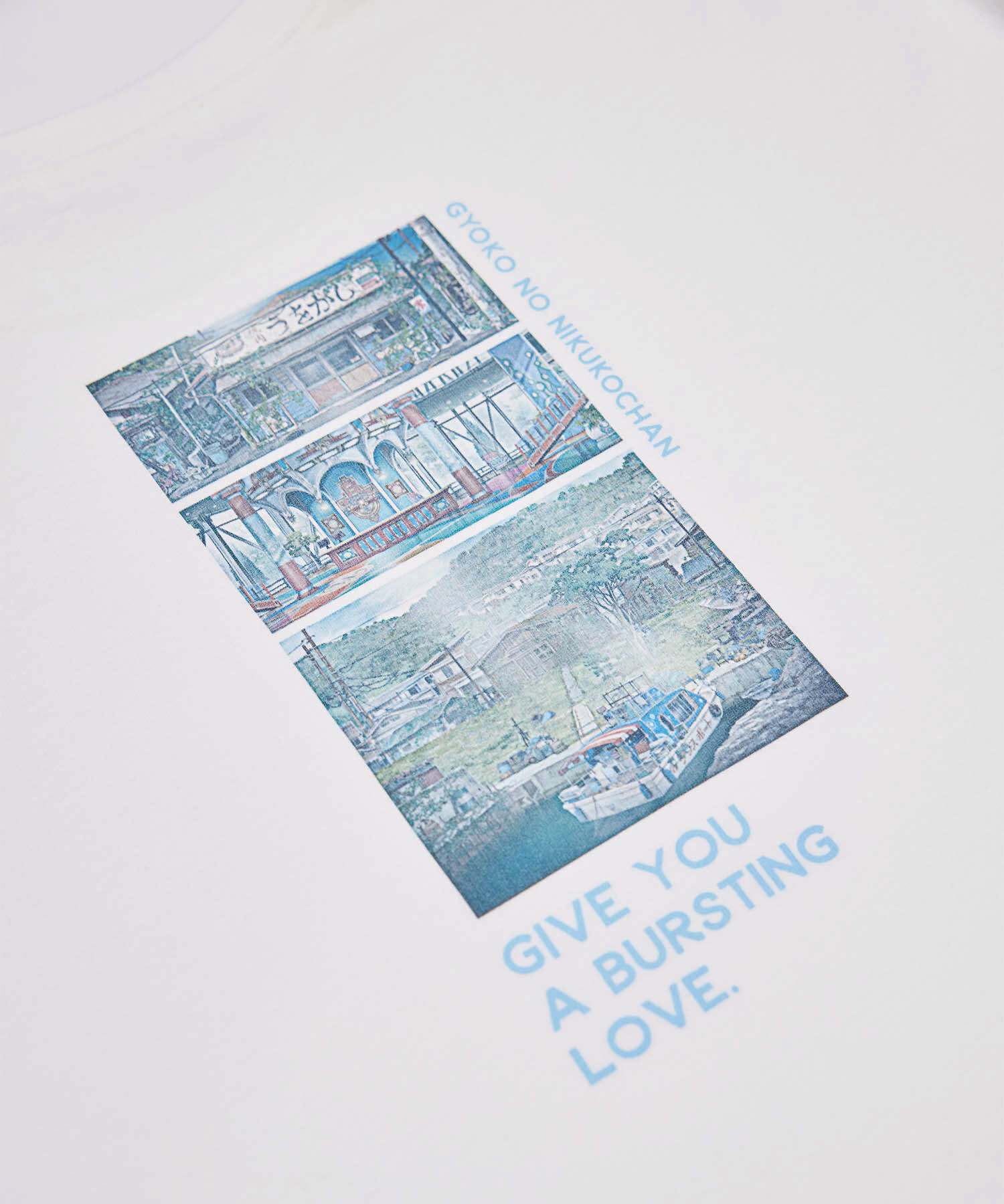 Rope&rsquo;Picnic「【漁港の肉子ちゃん&times;ROPE'PICNIC】コラボＴシャツ」|Tシャツ・カットソー|