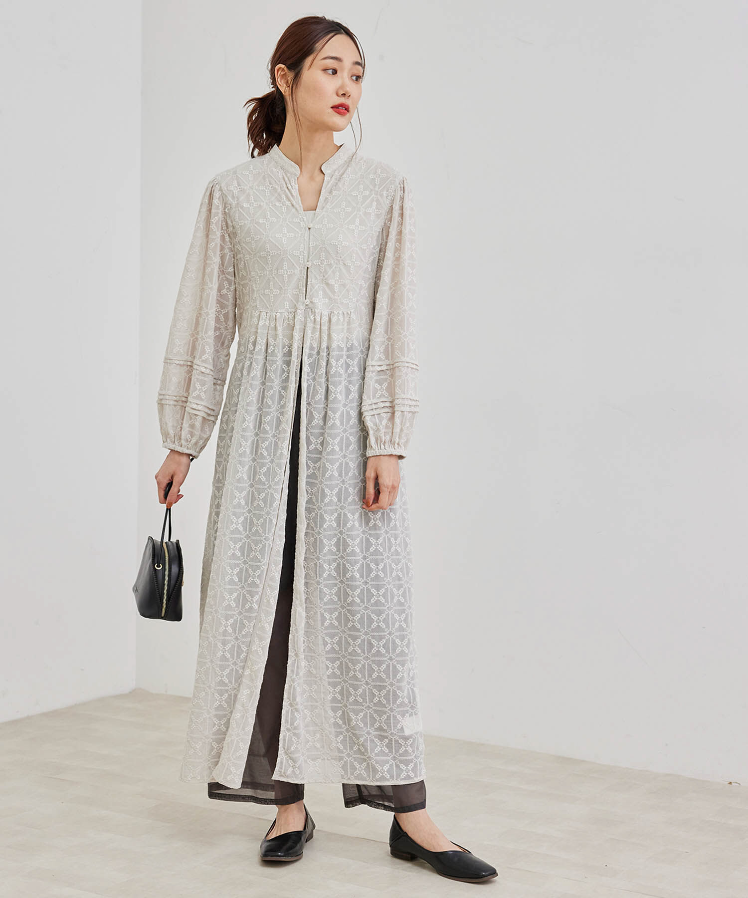 Rope&rsquo;Picnic「【RENU再生ポリエステル】シアーパンツ」|その他|