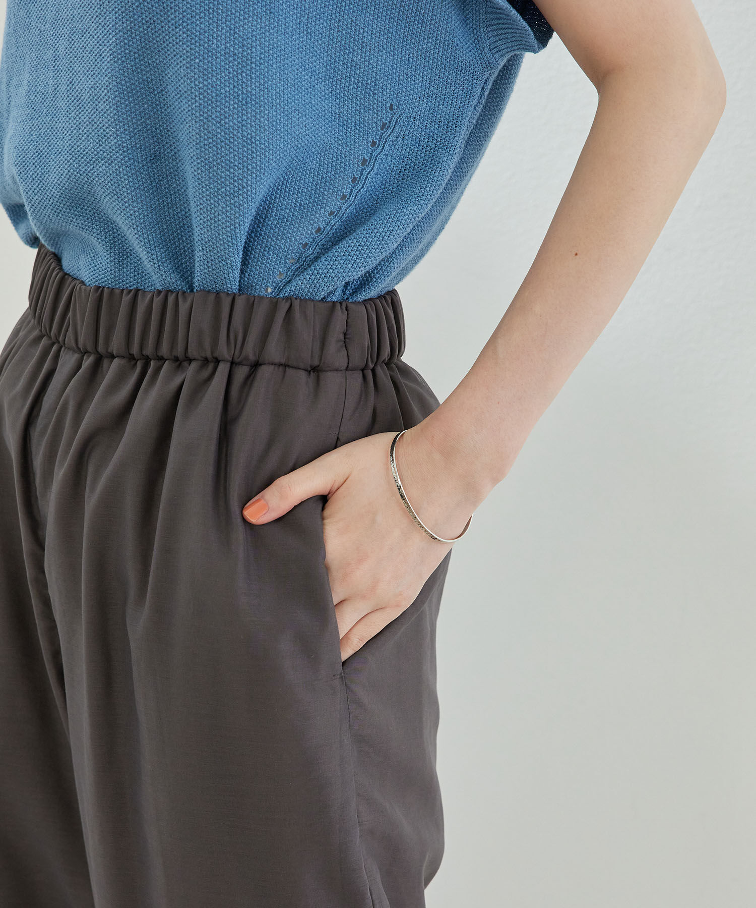 Rope&rsquo;Picnic「【RENU再生ポリエステル】シアーパンツ」|その他|