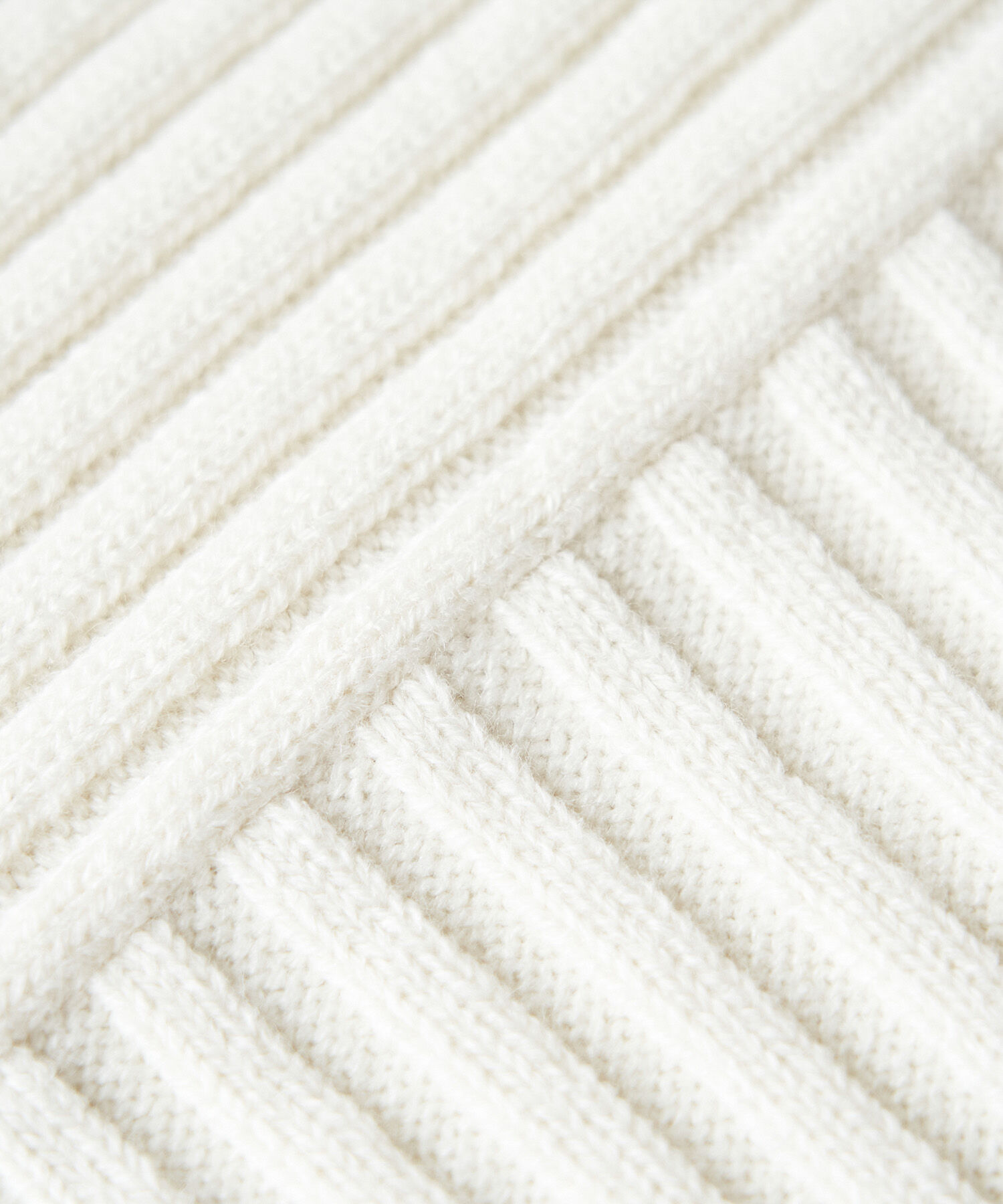 Rope&rsquo;Picnic「【芳根京子さん別注カラー:ブルー,カラシ】リブ切替プルオーバー」|ニット・セーター|