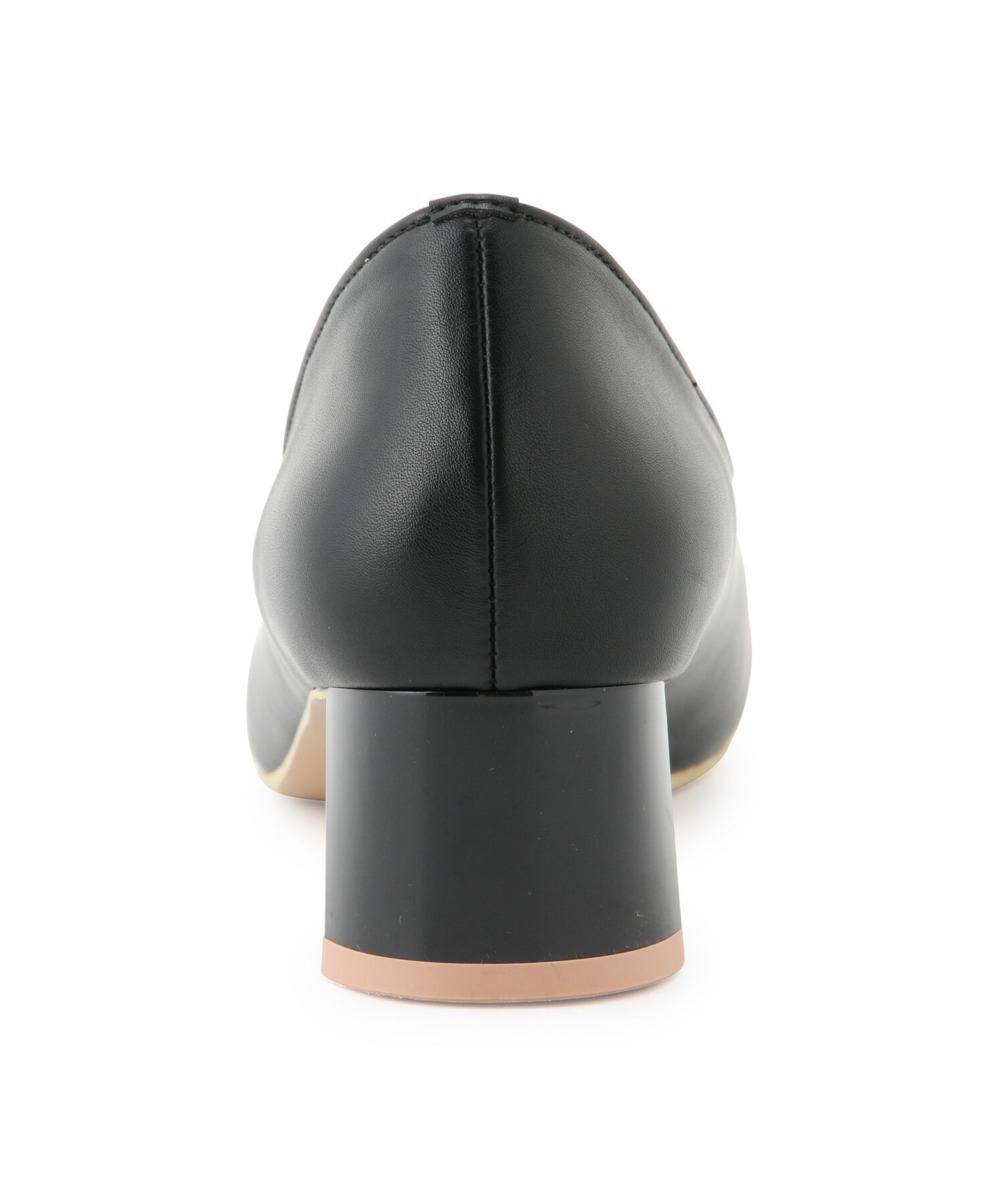 ROPE PICNIC PASSAGE「スクエアトゥペイントヒールパンプス」|パンプス|