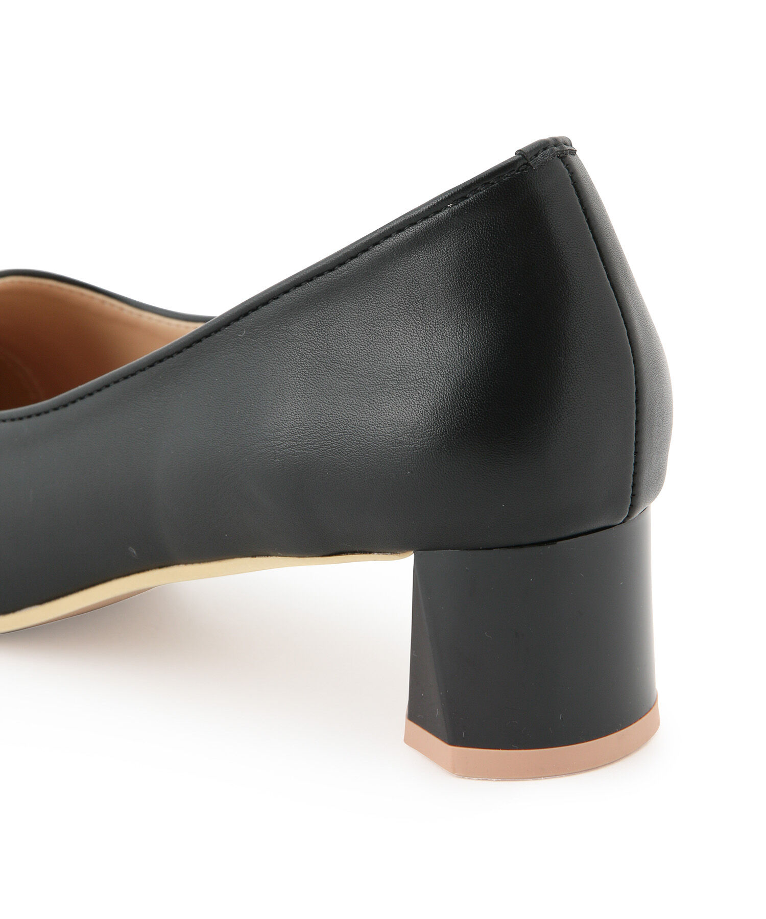 ROPE PICNIC PASSAGE「スクエアトゥペイントヒールパンプス」|パンプス|