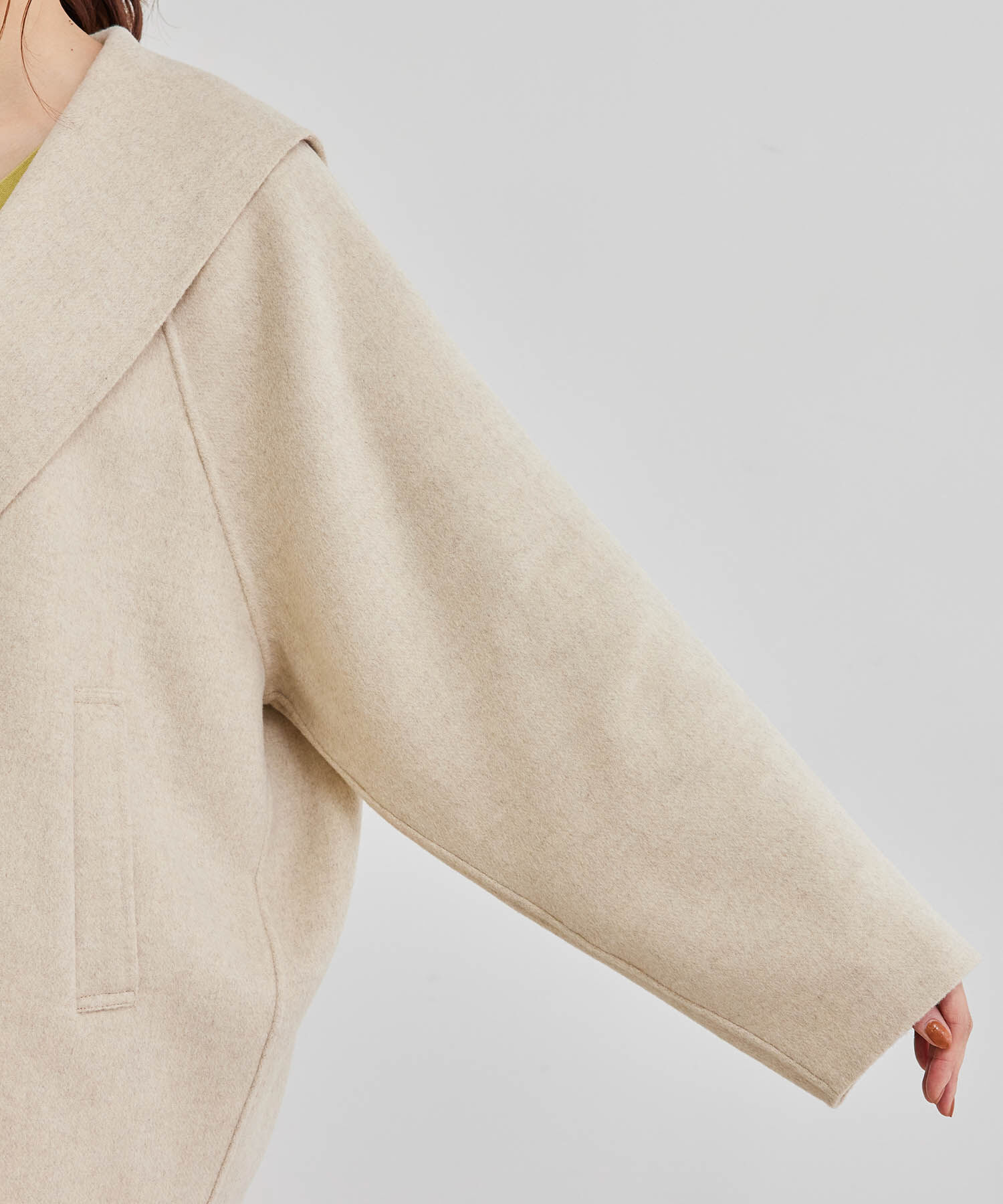 Rope&rsquo;Picnic「セーラーカラーショートコート」|その他|