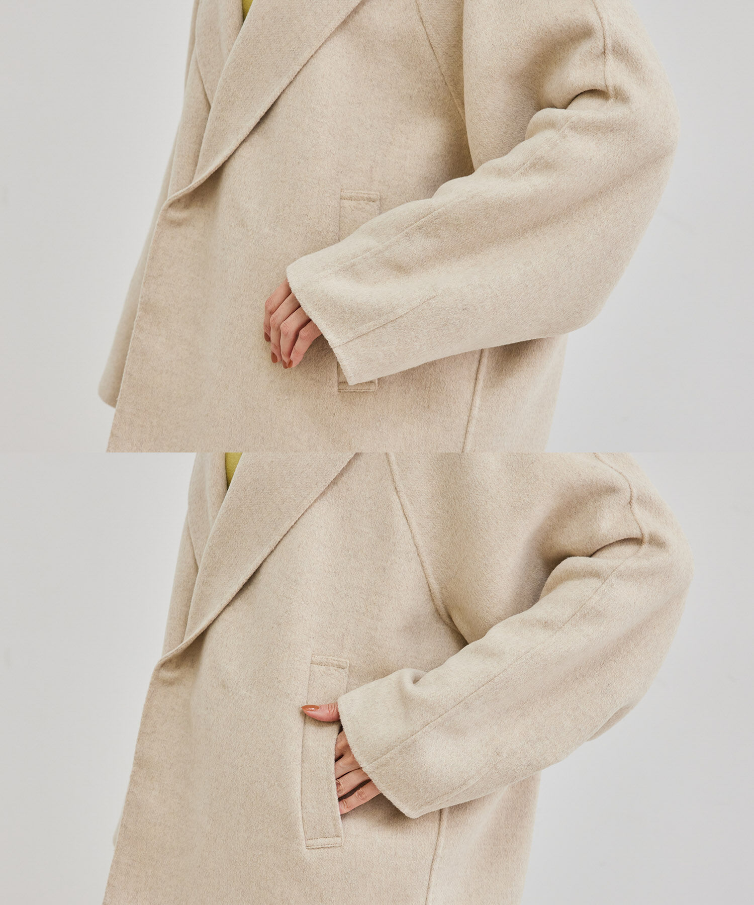 Rope&rsquo;Picnic「セーラーカラーショートコート」|その他|