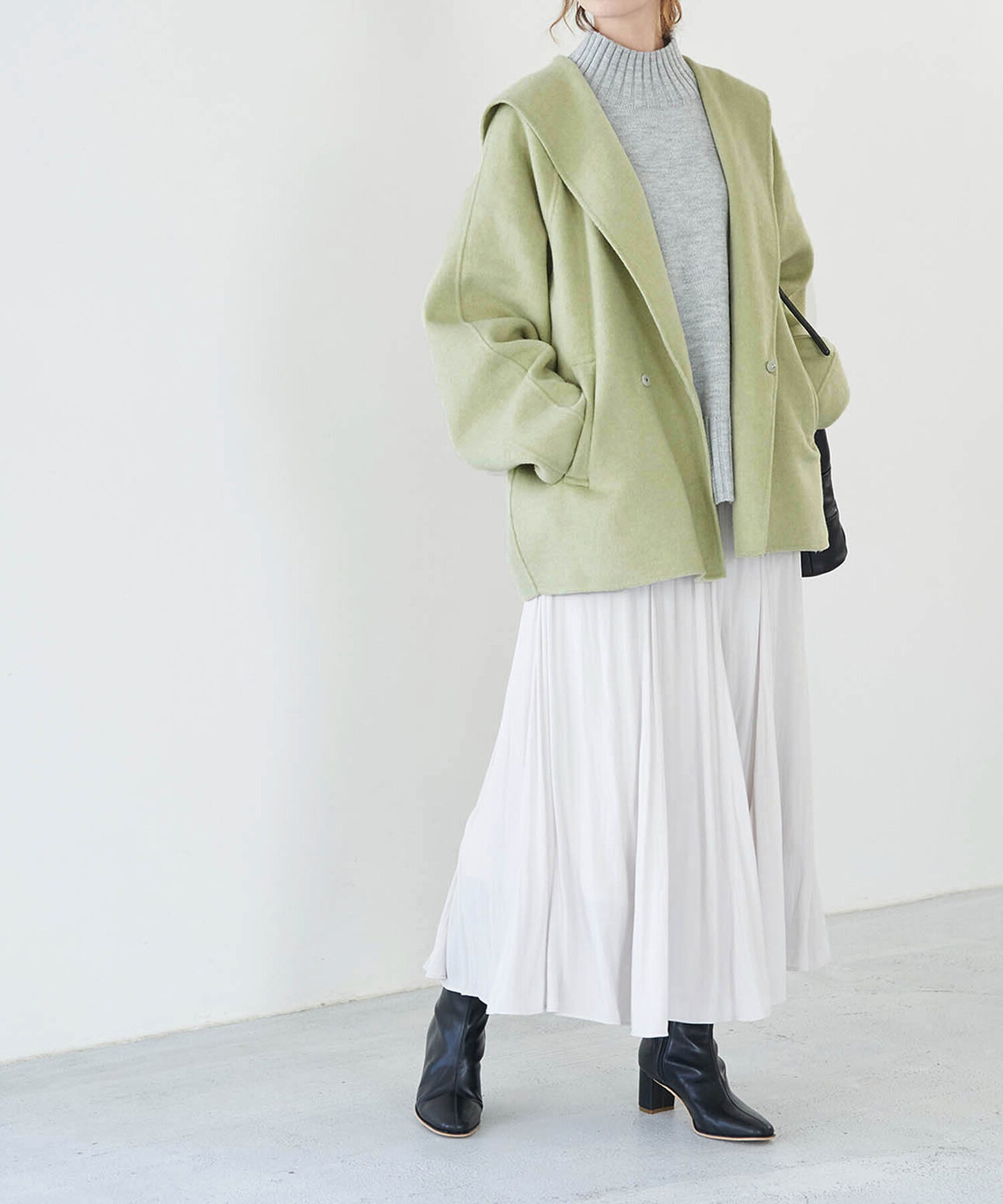 Rope&rsquo;Picnic「セーラーカラーショートコート」|その他|