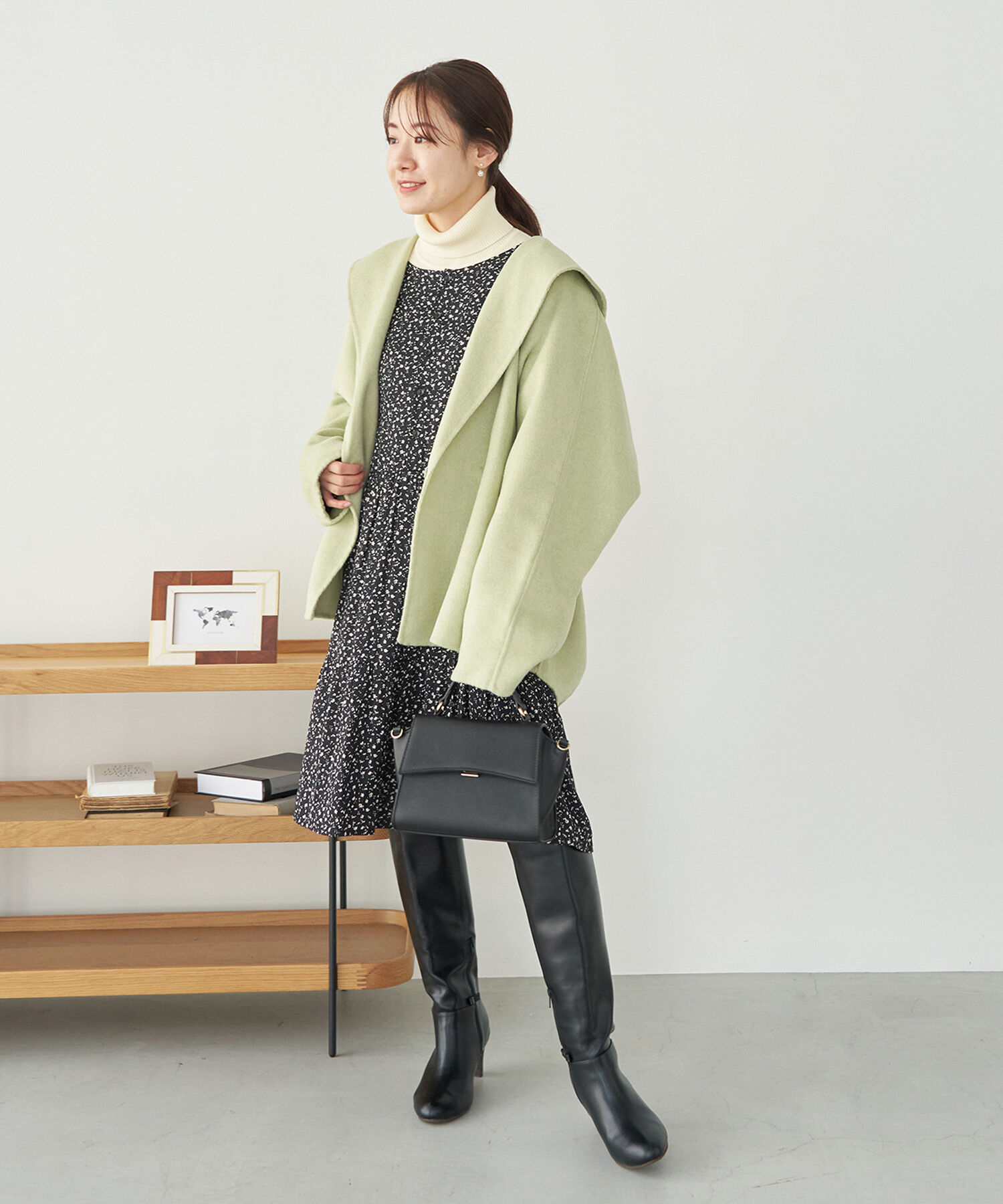 Rope&rsquo;Picnic「セーラーカラーショートコート」|その他|