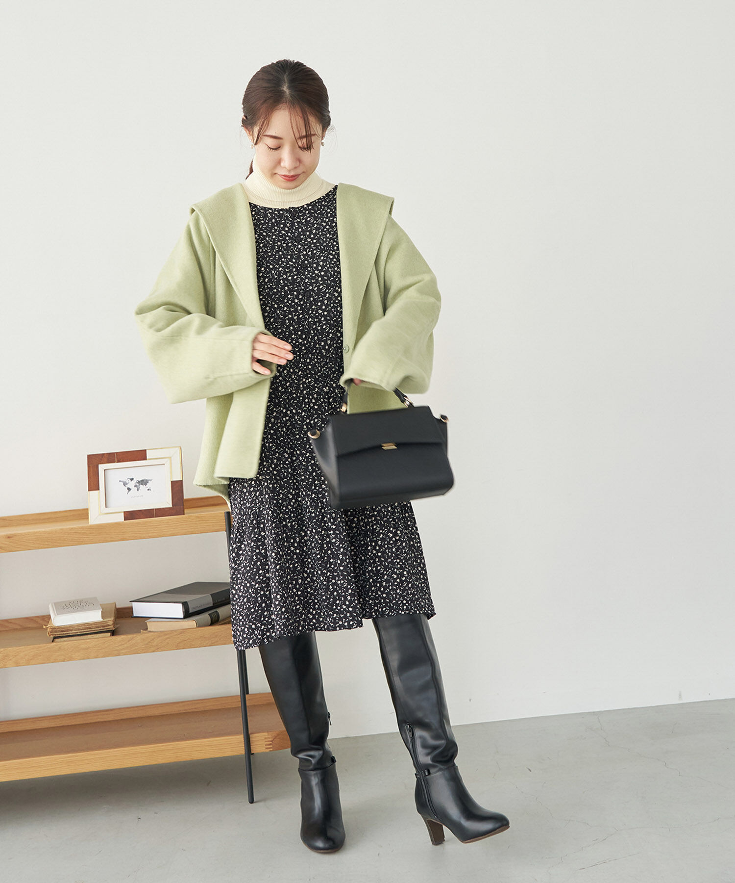 Rope&rsquo;Picnic「セーラーカラーショートコート」|その他|