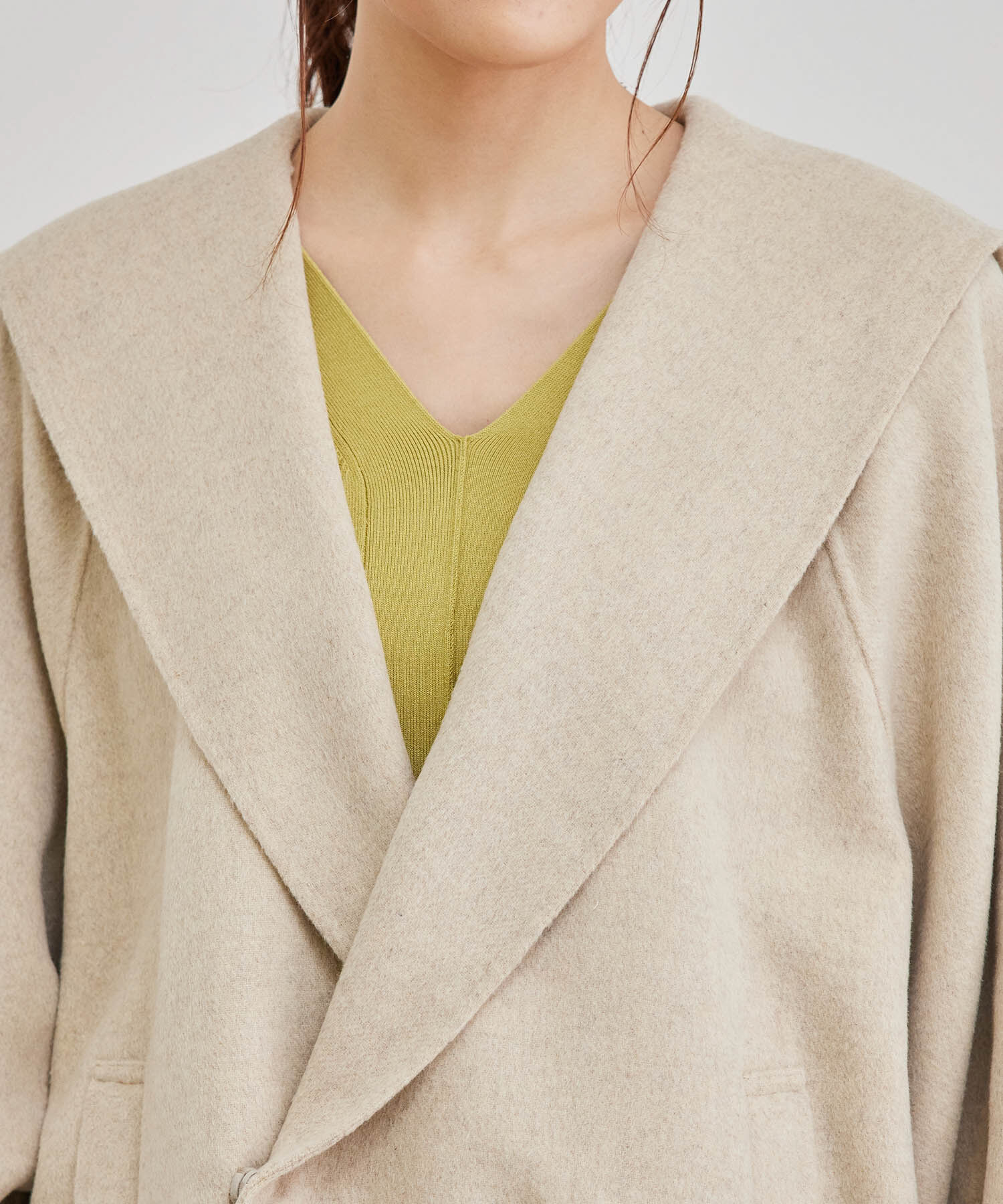 Rope&rsquo;Picnic「セーラーカラーショートコート」|その他|