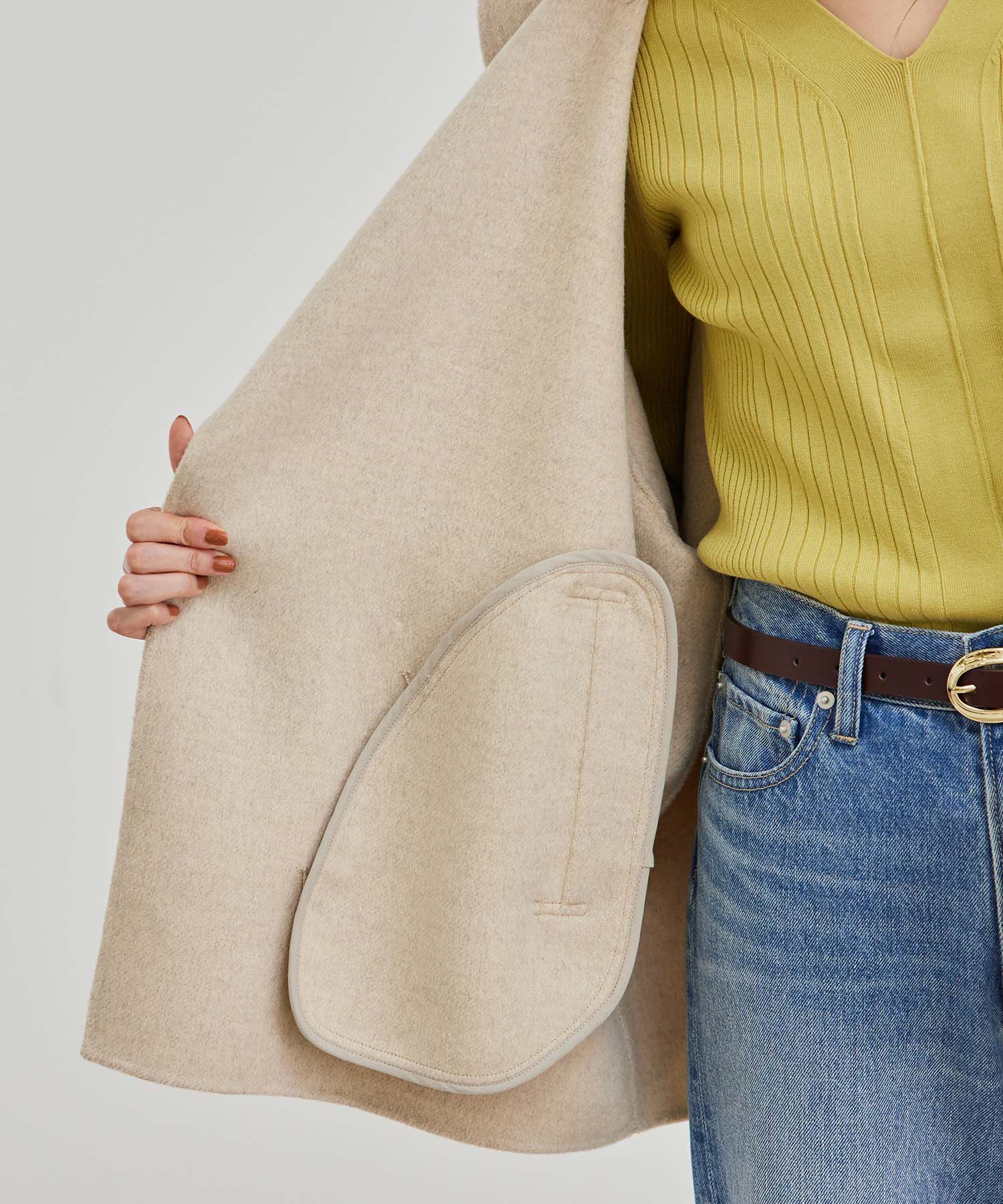 Rope&rsquo;Picnic「セーラーカラーショートコート」|その他|