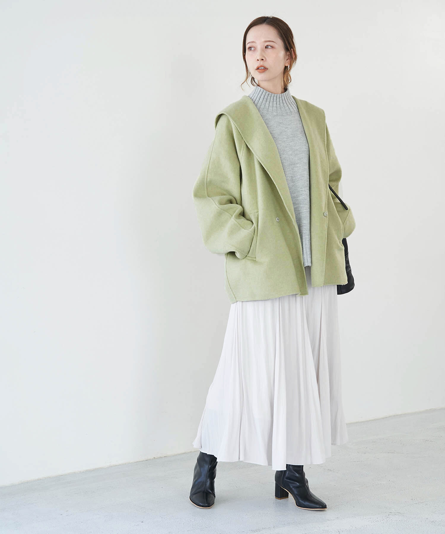 Rope&rsquo;Picnic「セーラーカラーショートコート」|その他|