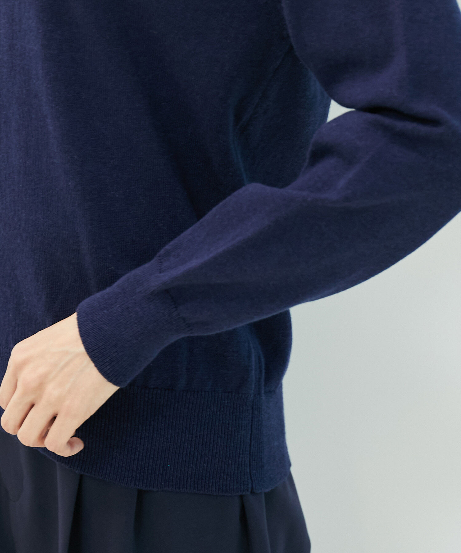 Rope&rsquo;Picnic「レース衿ニットプルオーバー」|ニット・セーター|