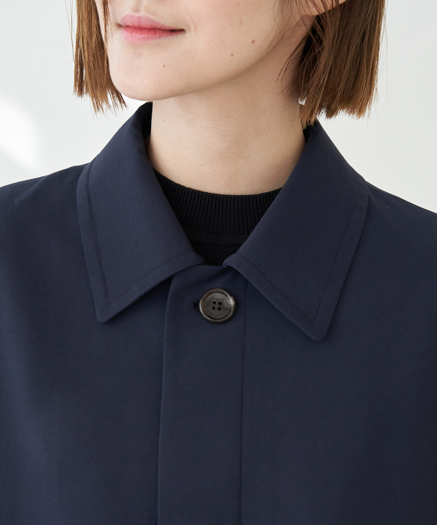 Rope&rsquo;Picnic「UVカット　ステンカラーコート」|ステンカラーコート|