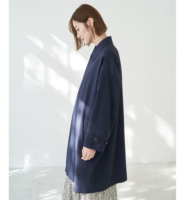 Rope&rsquo;Picnic「UVカット　ステンカラーコート」|ステンカラーコート|