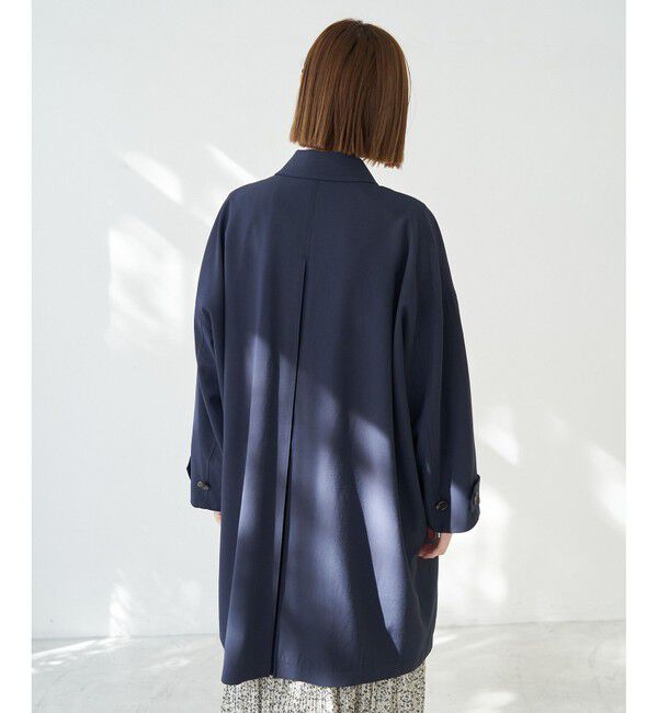 Rope&rsquo;Picnic「UVカット　ステンカラーコート」|ステンカラーコート|