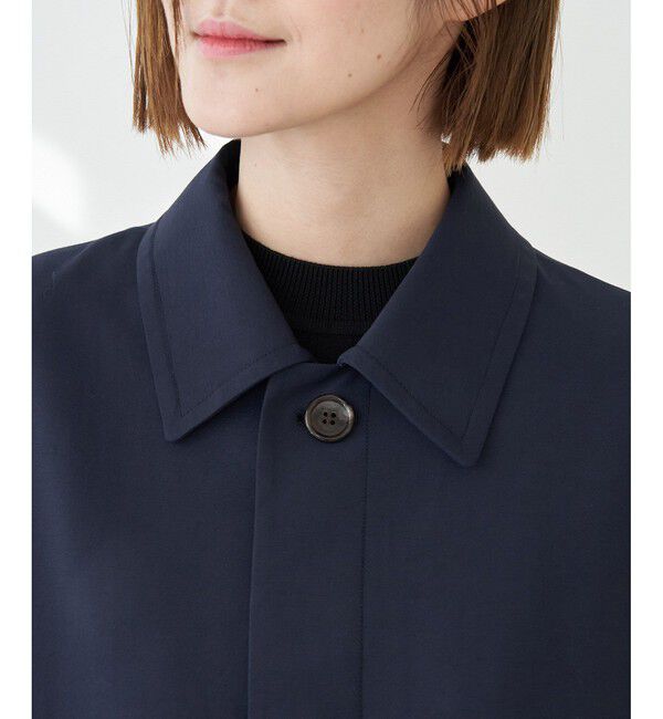 Rope&rsquo;Picnic「UVカット　ステンカラーコート」|ステンカラーコート|