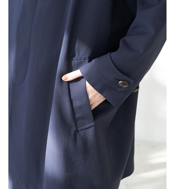 Rope&rsquo;Picnic「UVカット　ステンカラーコート」|ステンカラーコート|