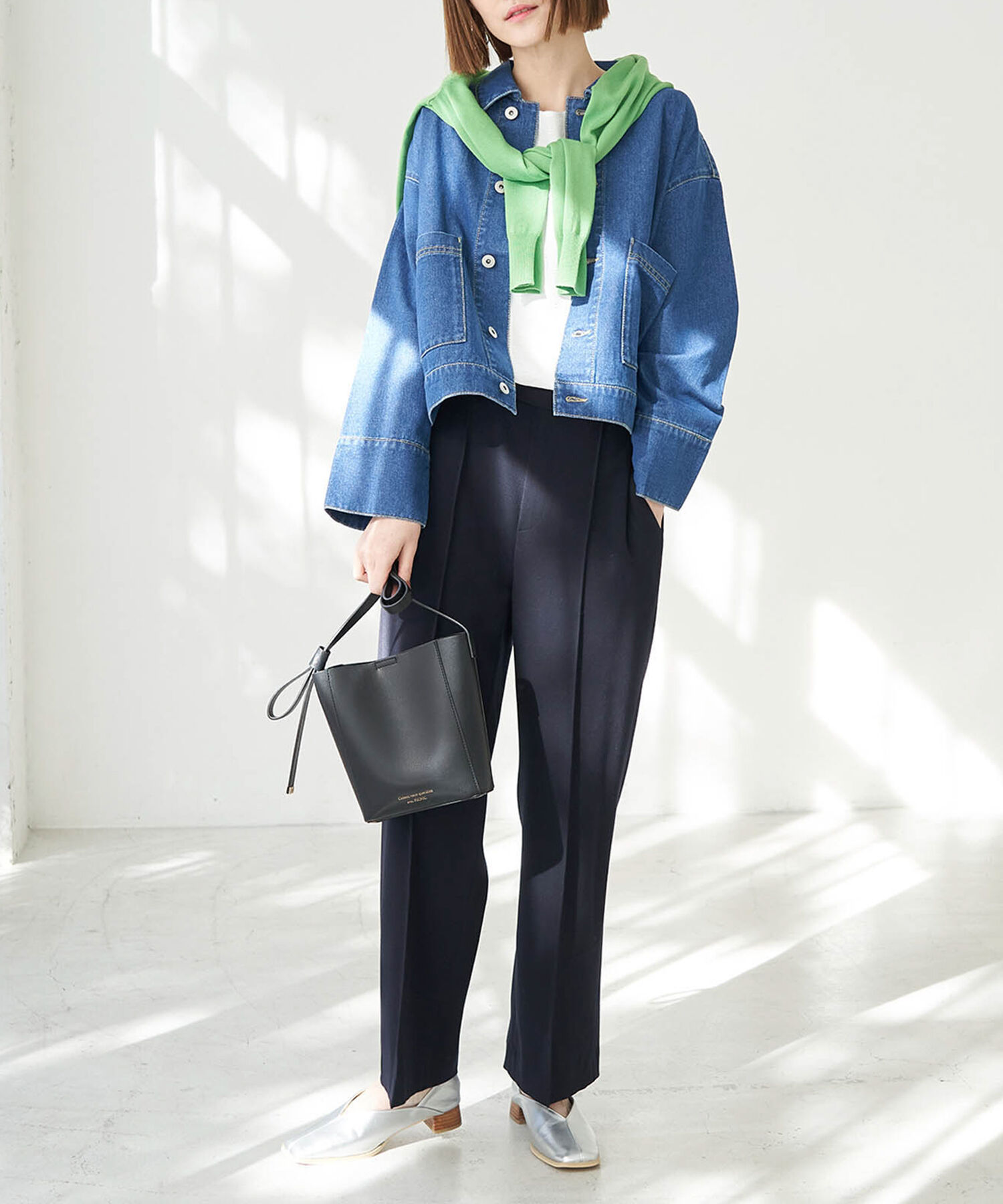 Rope&rsquo;Picnic「セットアップ対応/センタープレスパンツ」|その他|