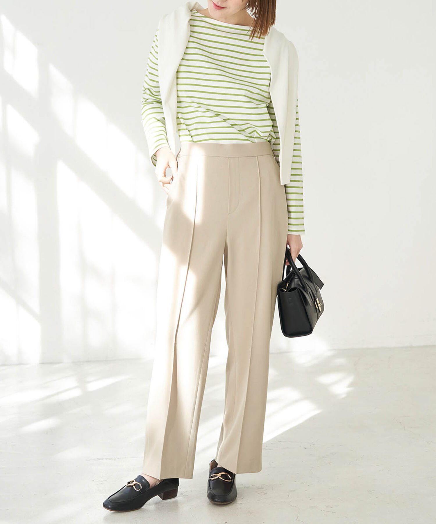 Rope&rsquo;Picnic「セットアップ対応/センタープレスパンツ」|その他|