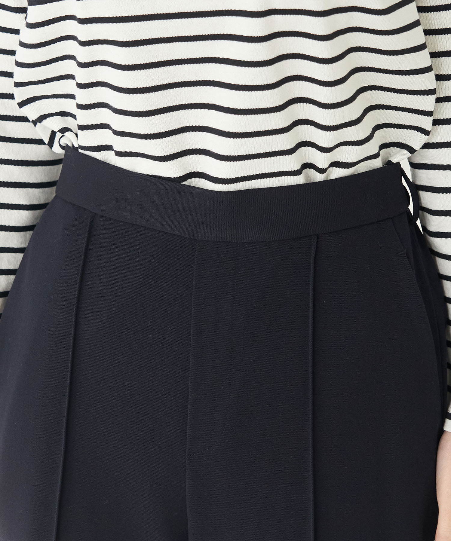 Rope&rsquo;Picnic「セットアップ対応/センタープレスパンツ」|その他|