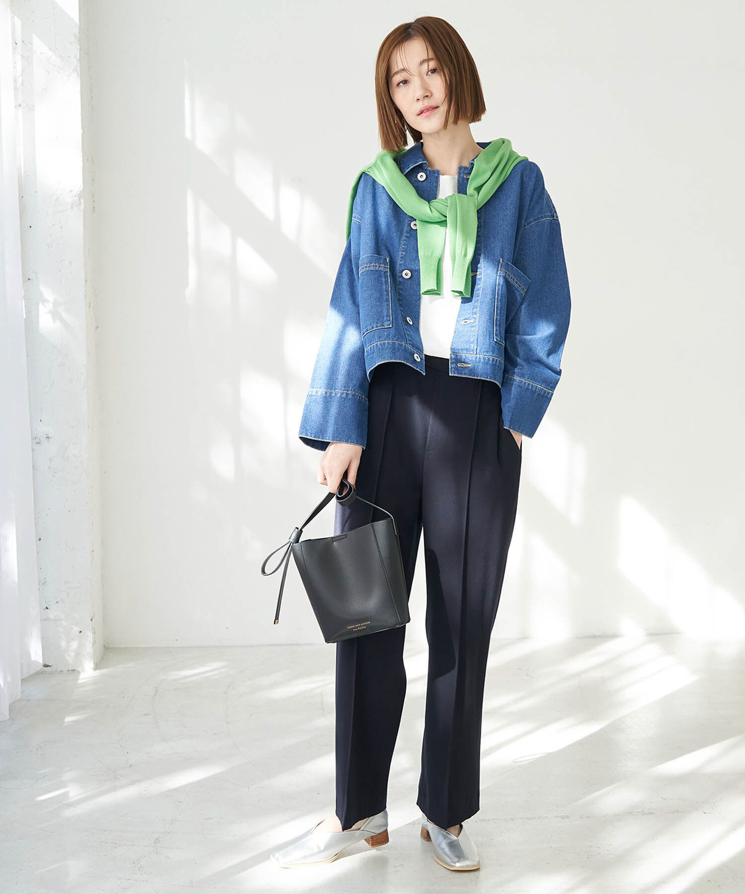 Rope&rsquo;Picnic「セットアップ対応/センタープレスパンツ」|その他|