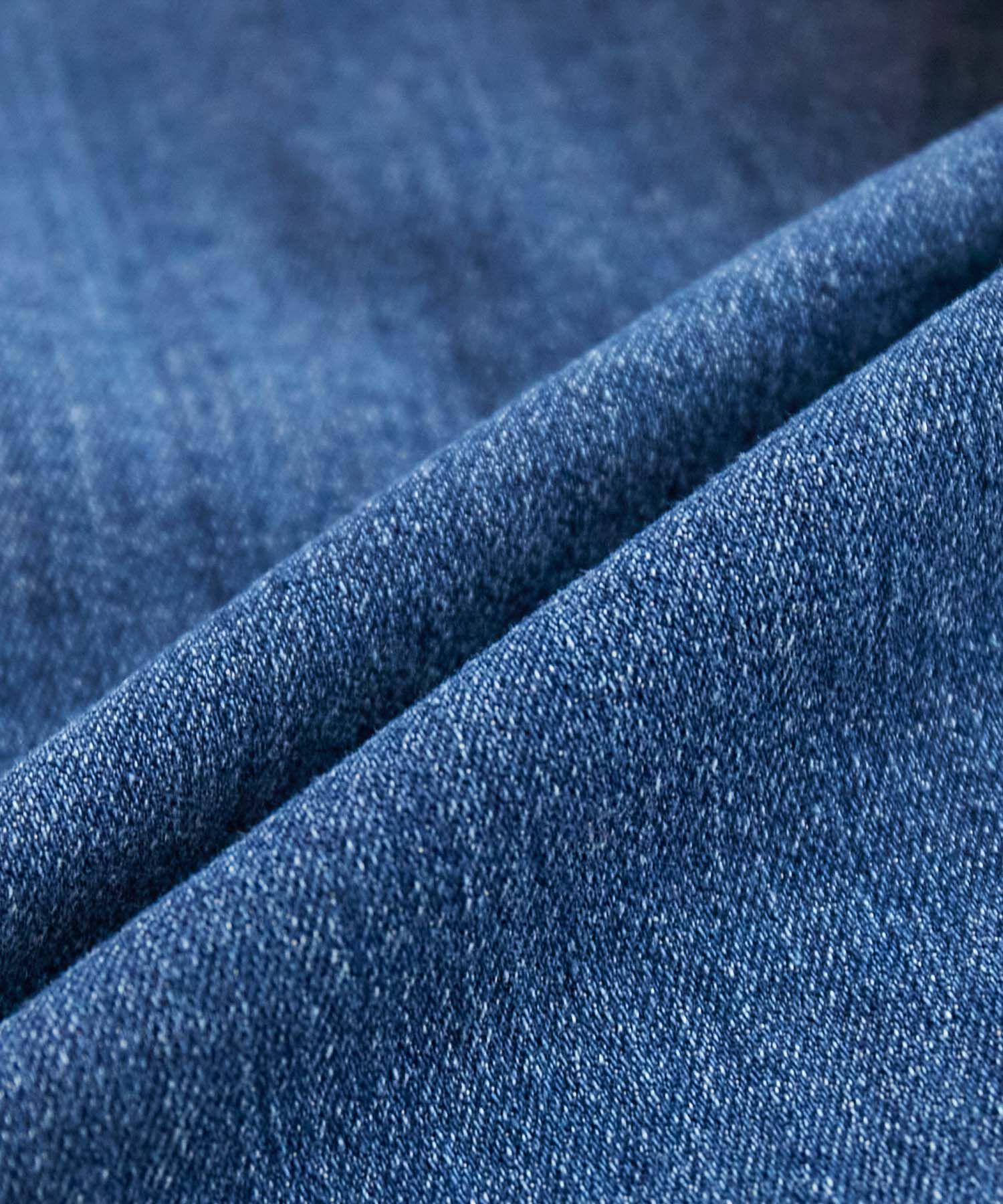 Rope&rsquo;Picnic「お仕事にも/ストレッチデニムストレートパンツ」|デニム|