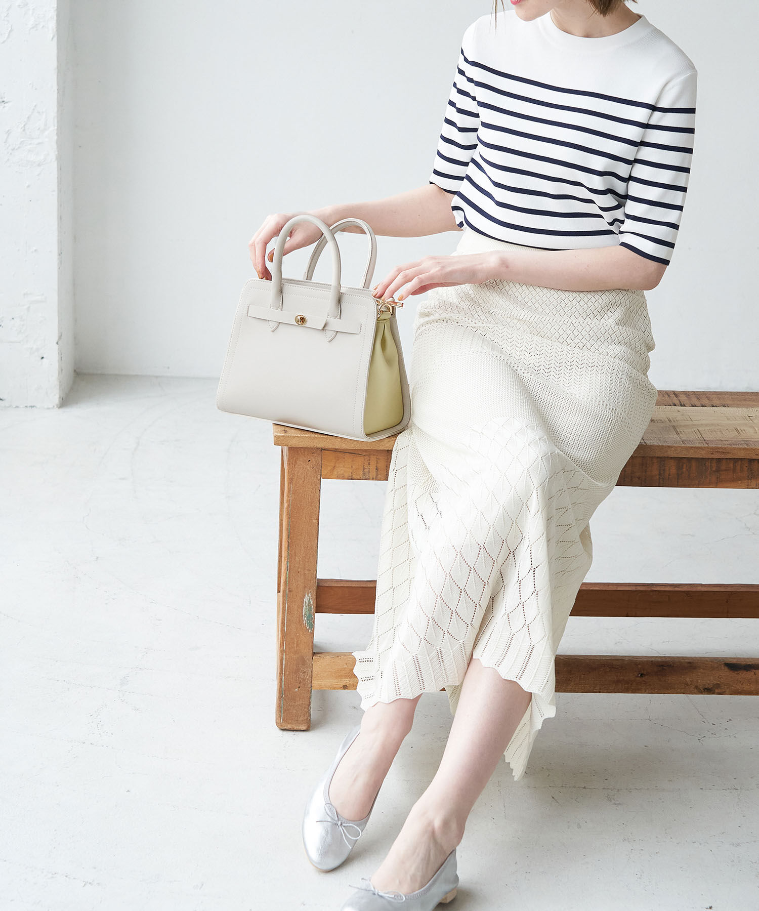 ROPE PICNIC PASSAGE「バイカラーミドルサイズトート＆ショルダーバッグ」|ショルダー・メッセンジャー|