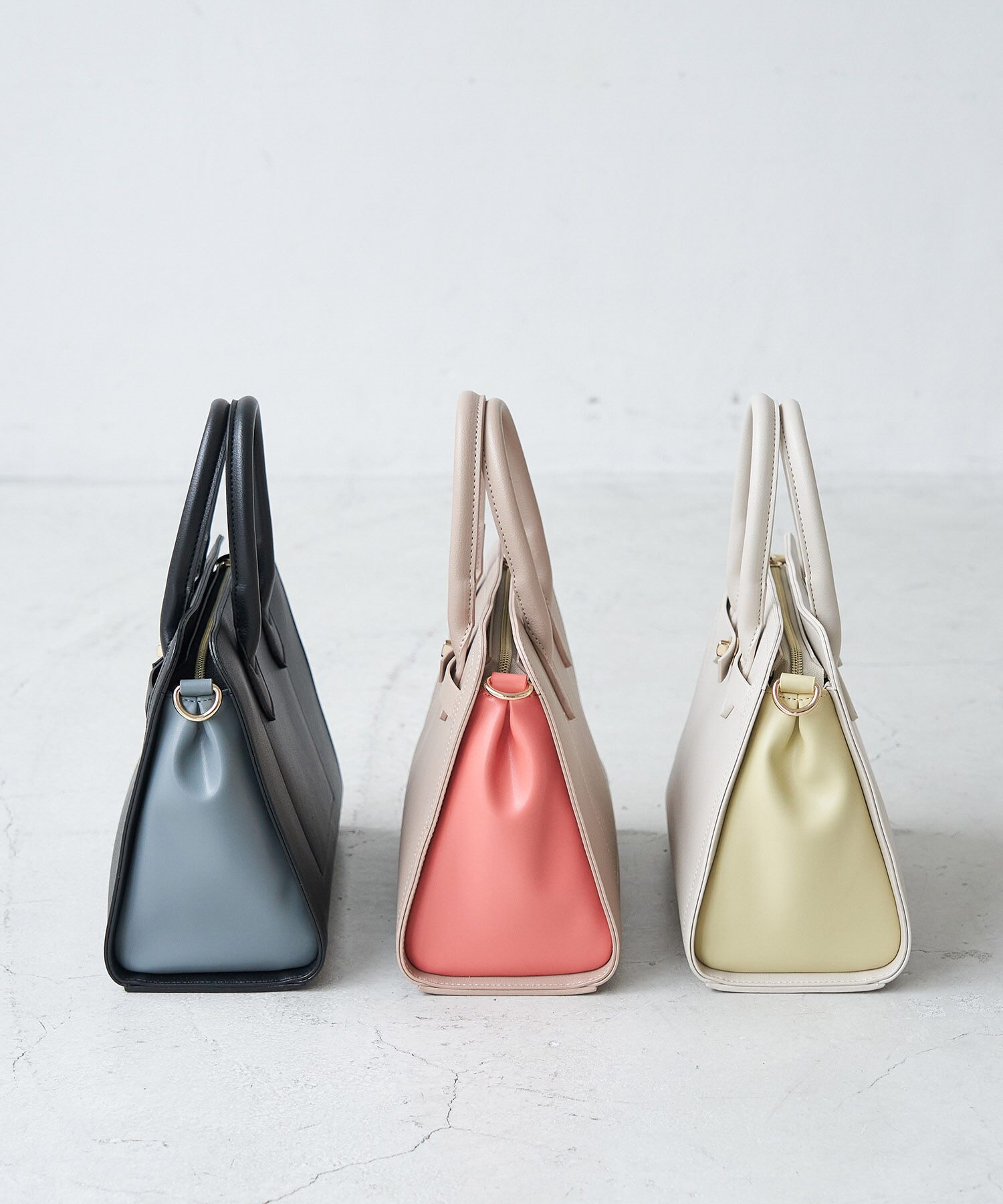 ROPE PICNIC PASSAGE「バイカラーミドルサイズトート＆ショルダーバッグ」|ショルダー・メッセンジャー|