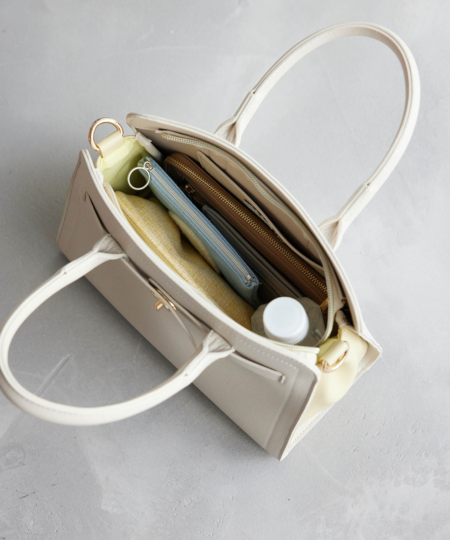 ROPE PICNIC PASSAGE「バイカラーミドルサイズトート＆ショルダーバッグ」|ショルダー・メッセンジャー|