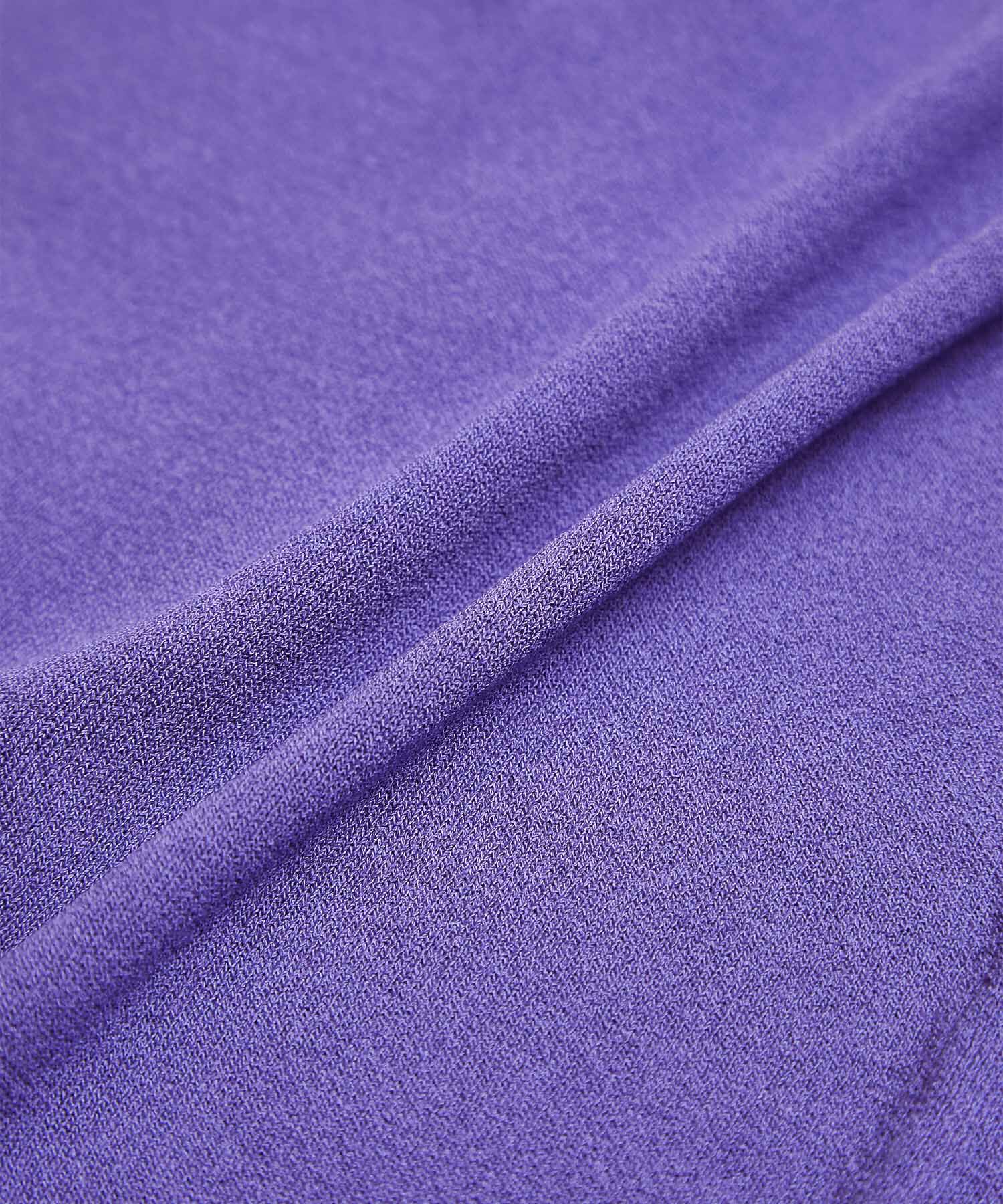 Rope&rsquo;Picnic「【WEB限定カラー:ネイビー】UVカット＆洗濯機OK/クルーネックカーディガン」|カーディガン|