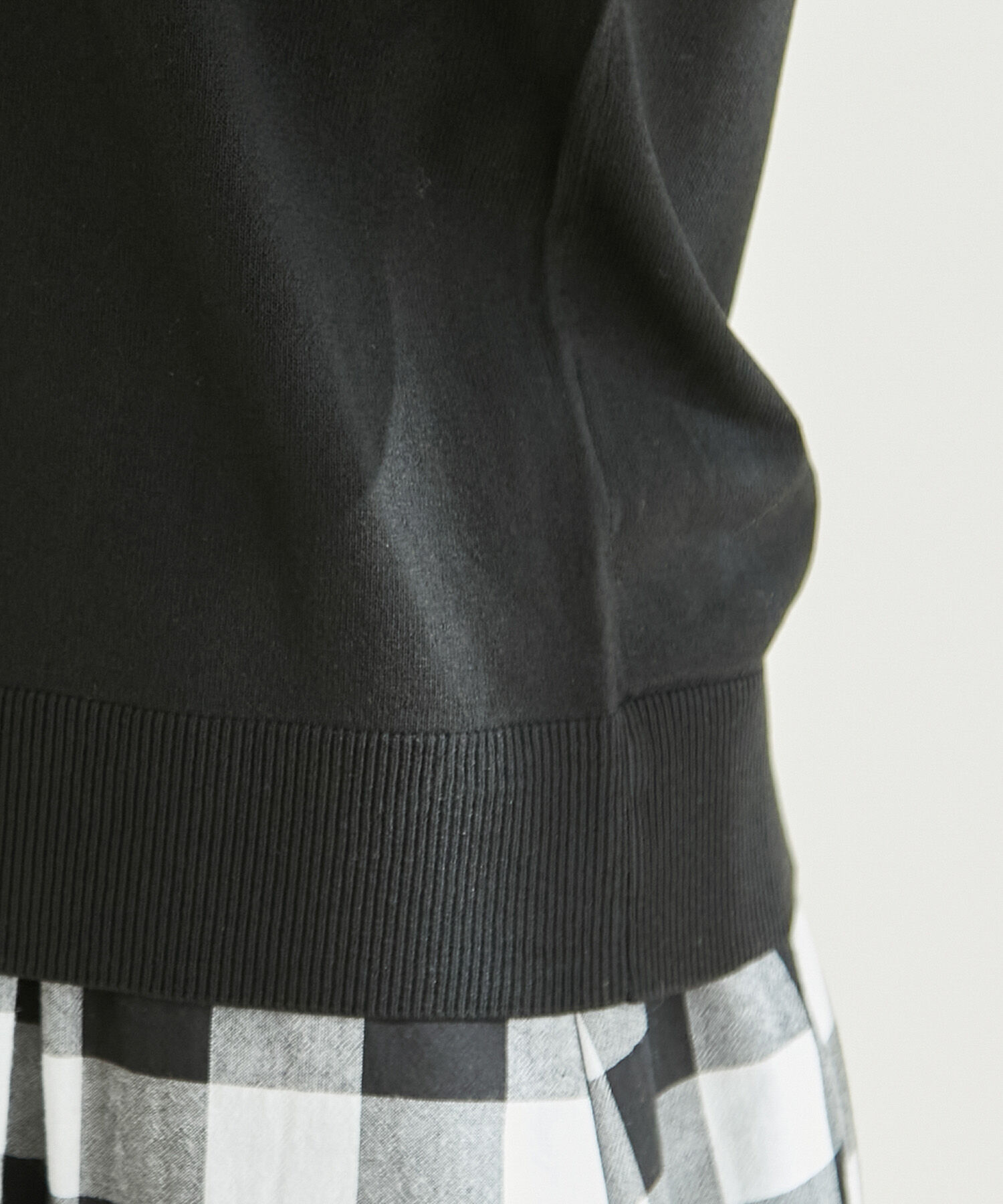 Rope&rsquo;Picnic「【WEB限定カラー:ネイビー】UVカット＆洗濯機OK/クルーネックカーディガン」|カーディガン|