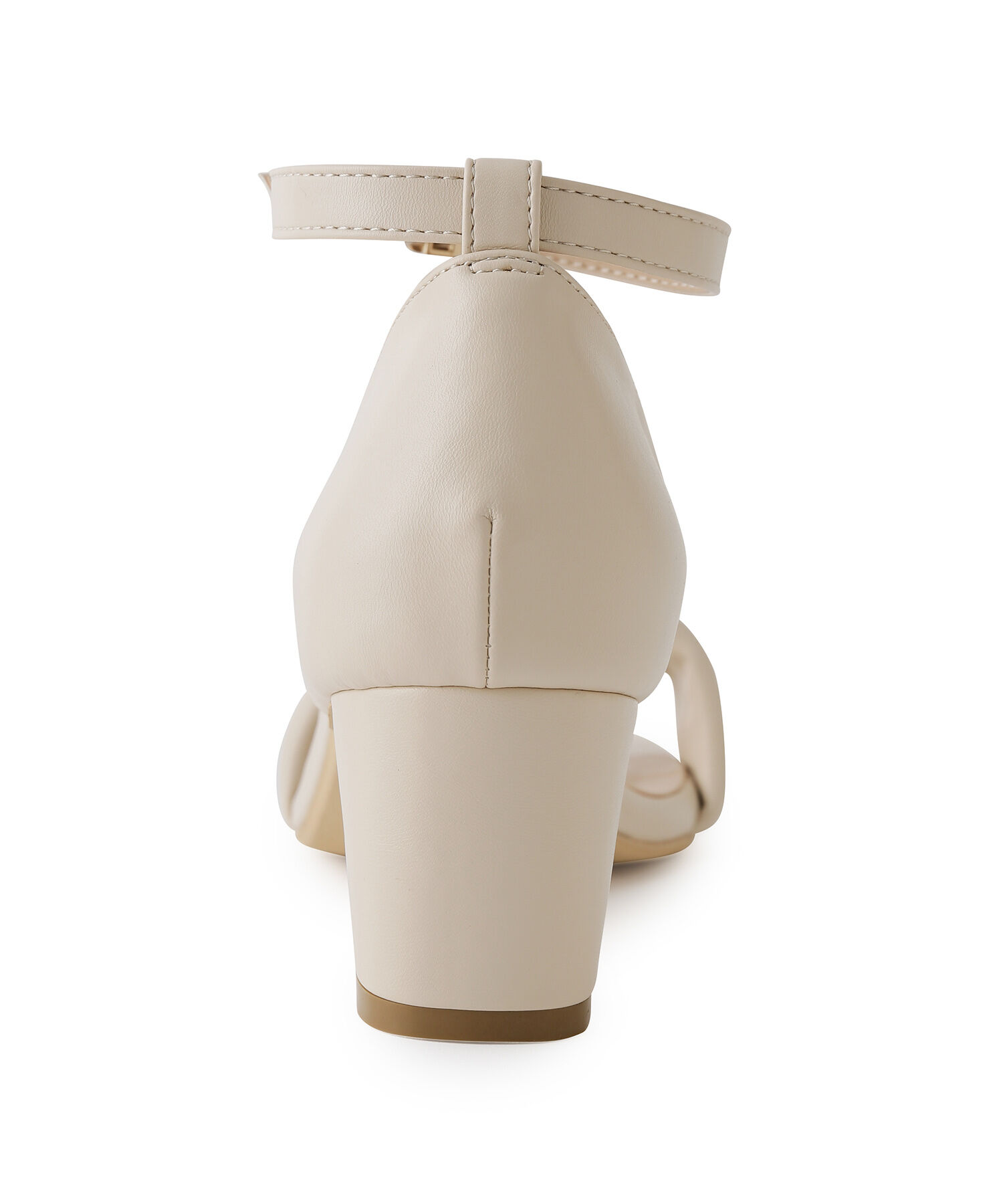 ROPE PICNIC PASSAGE「ぷっくりバーストラップアンクルベルトサンダル」|サンダル|