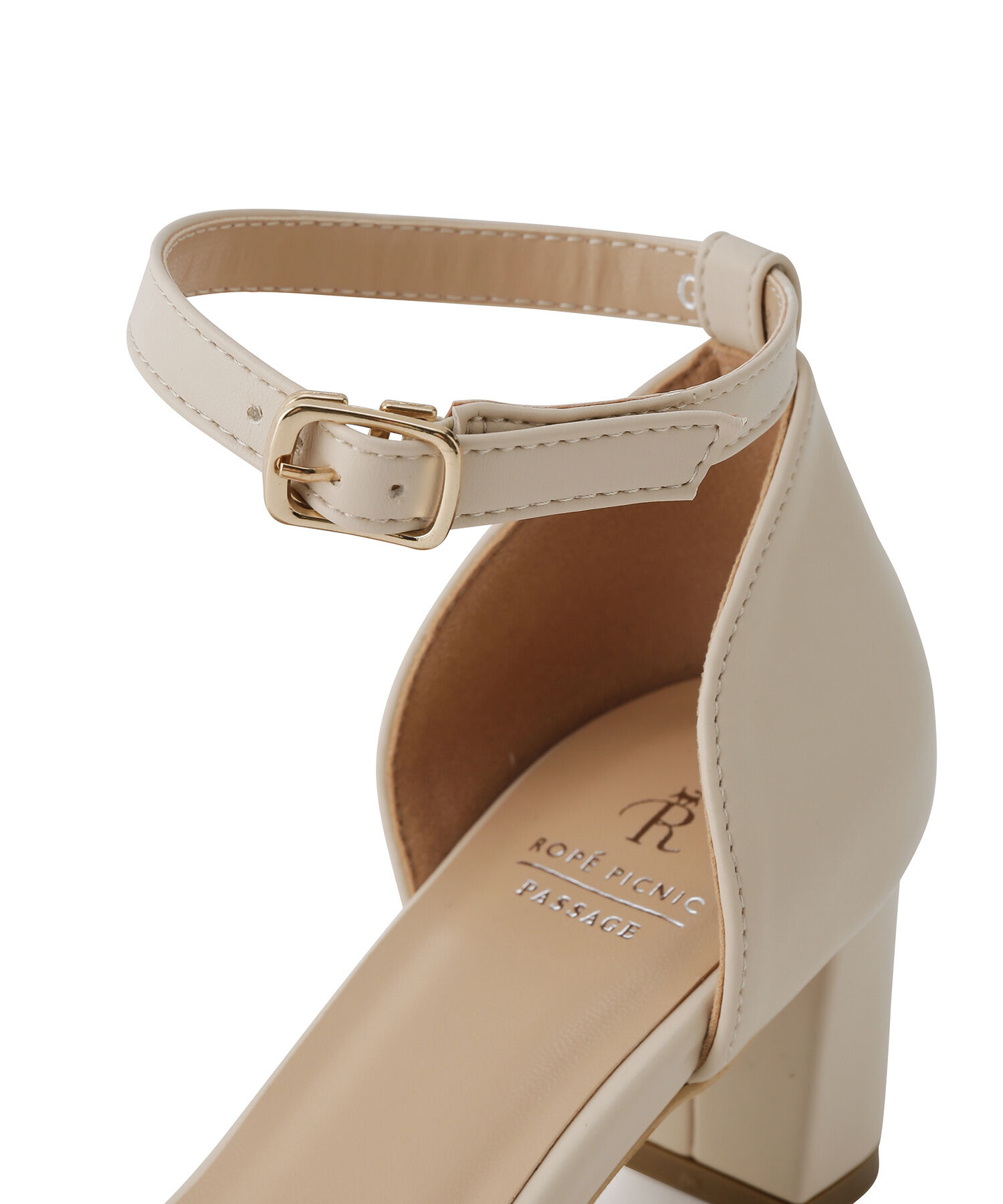 ROPE PICNIC PASSAGE「ぷっくりバーストラップアンクルベルトサンダル」|サンダル|