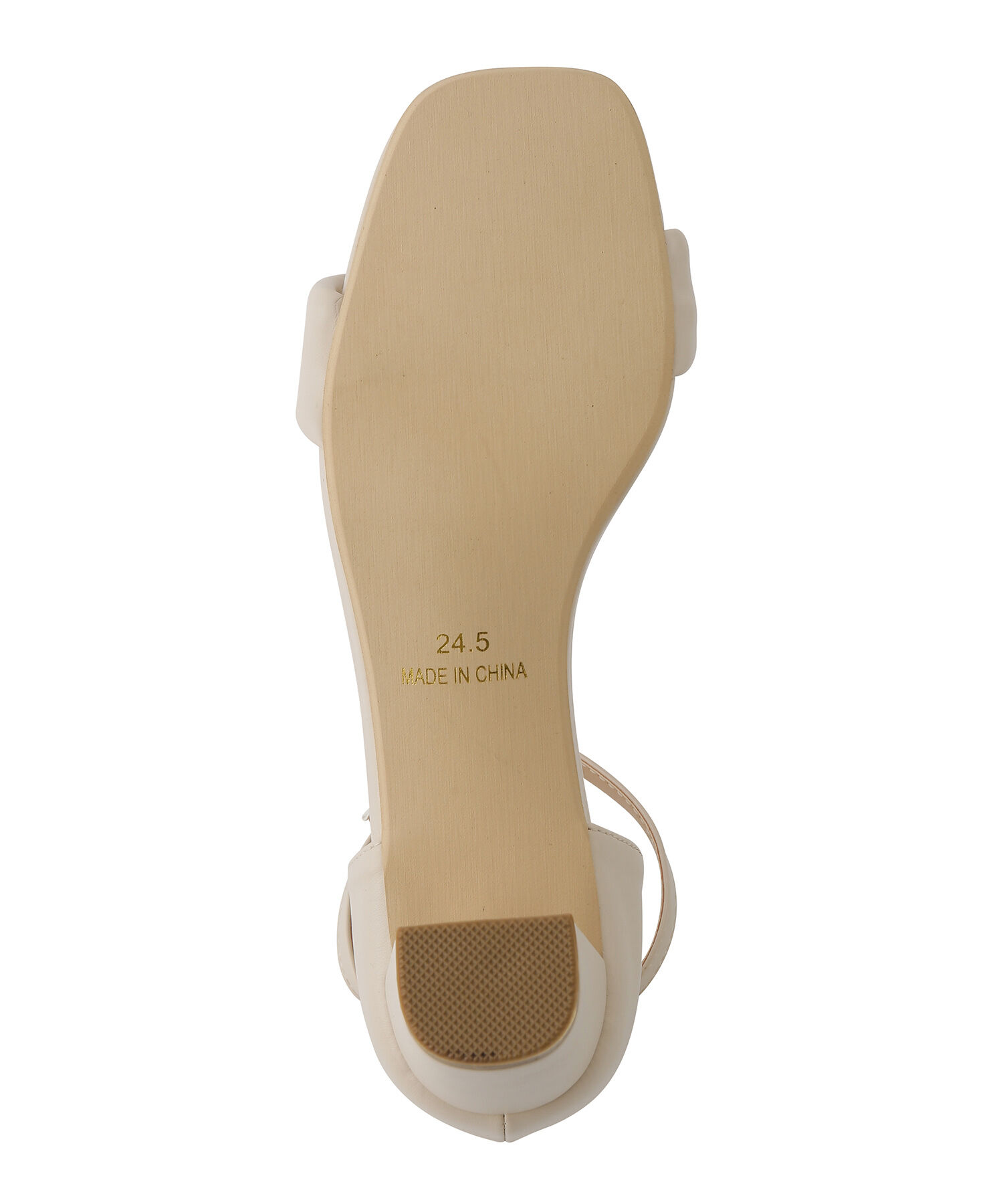 ROPE PICNIC PASSAGE「ぷっくりバーストラップアンクルベルトサンダル」|サンダル|