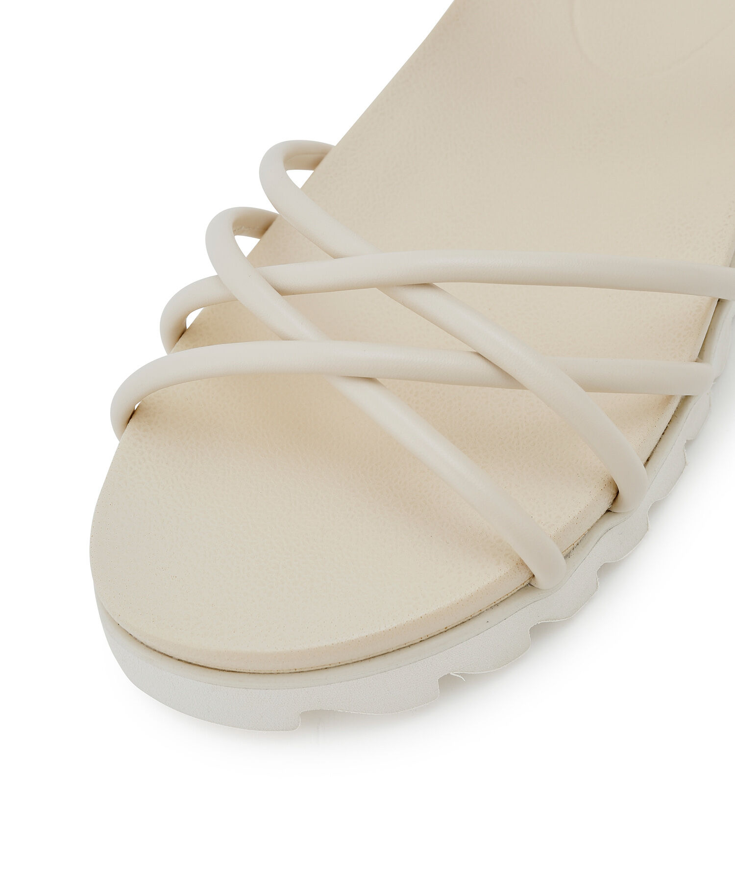 ROPE PICNIC PASSAGE「クロスストリングスライド＆バックスリングサンダル」|サンダル|