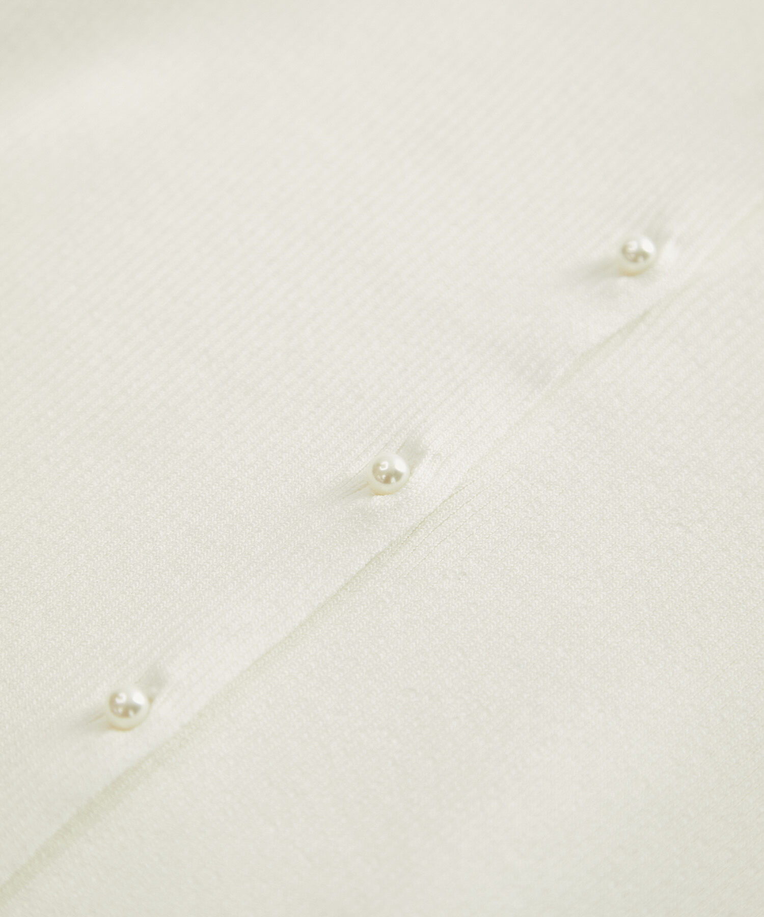 Rope&rsquo;Picnic「Beauty knit/パール釦ハーフスリーブカーディガン」|カーディガン|