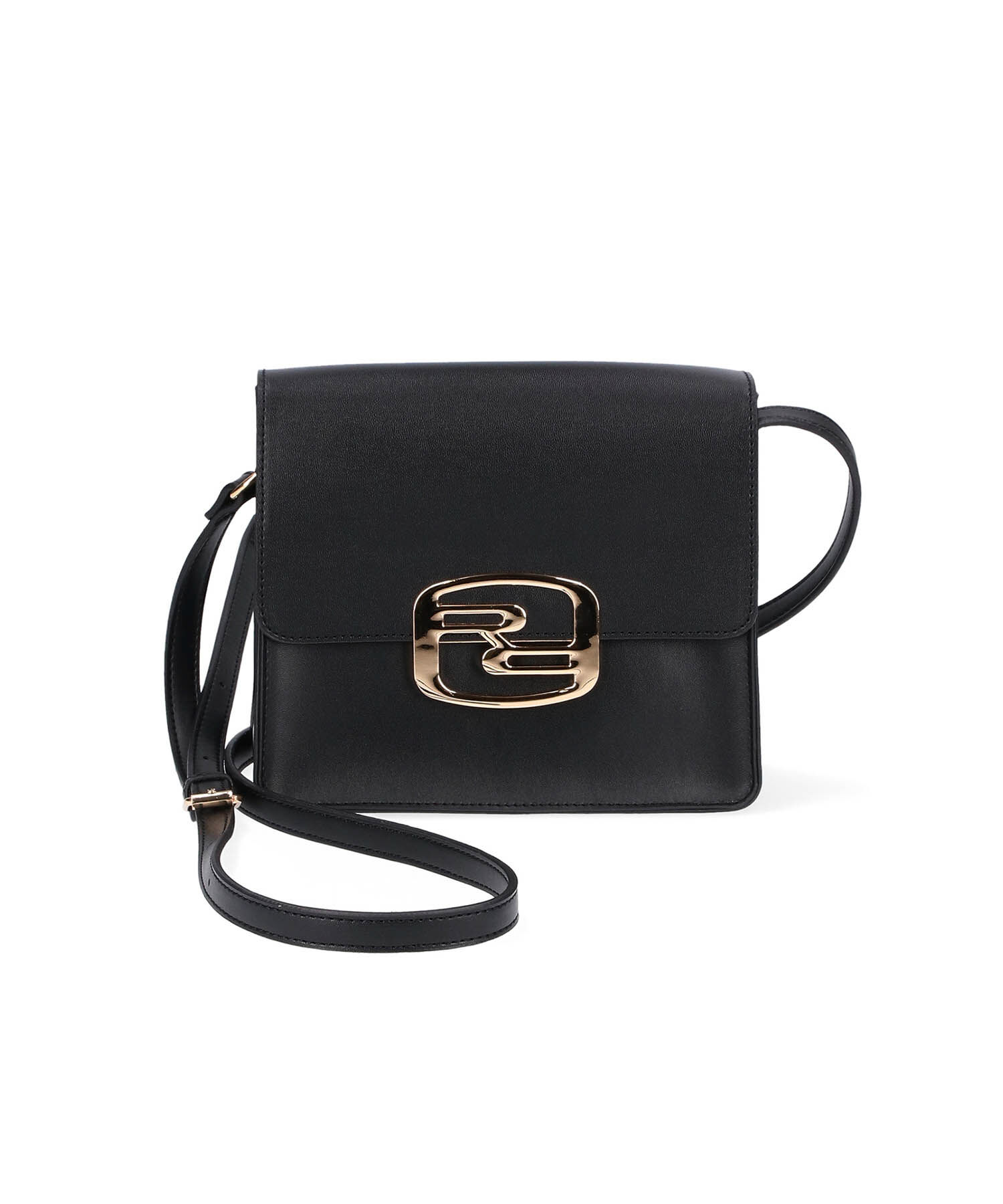 ROPE PICNIC PASSAGE「メタルエンブレムスクエアミニショルダーバッグ」|ショルダー・メッセンジャー|