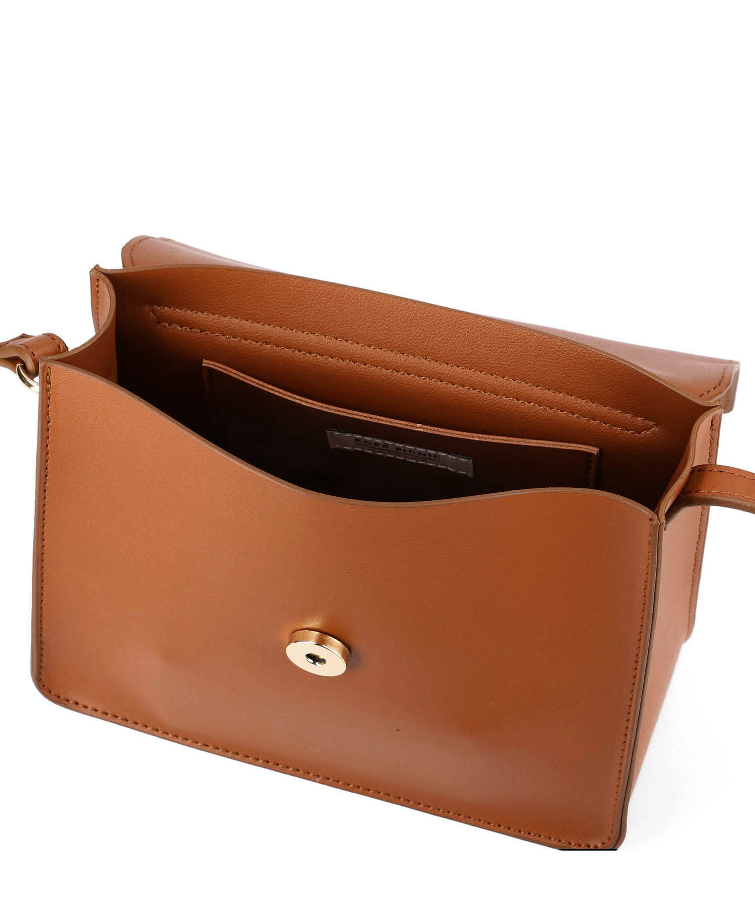 ROPE PICNIC PASSAGE「メタルエンブレムスクエアミニショルダーバッグ」|ショルダー・メッセンジャー|