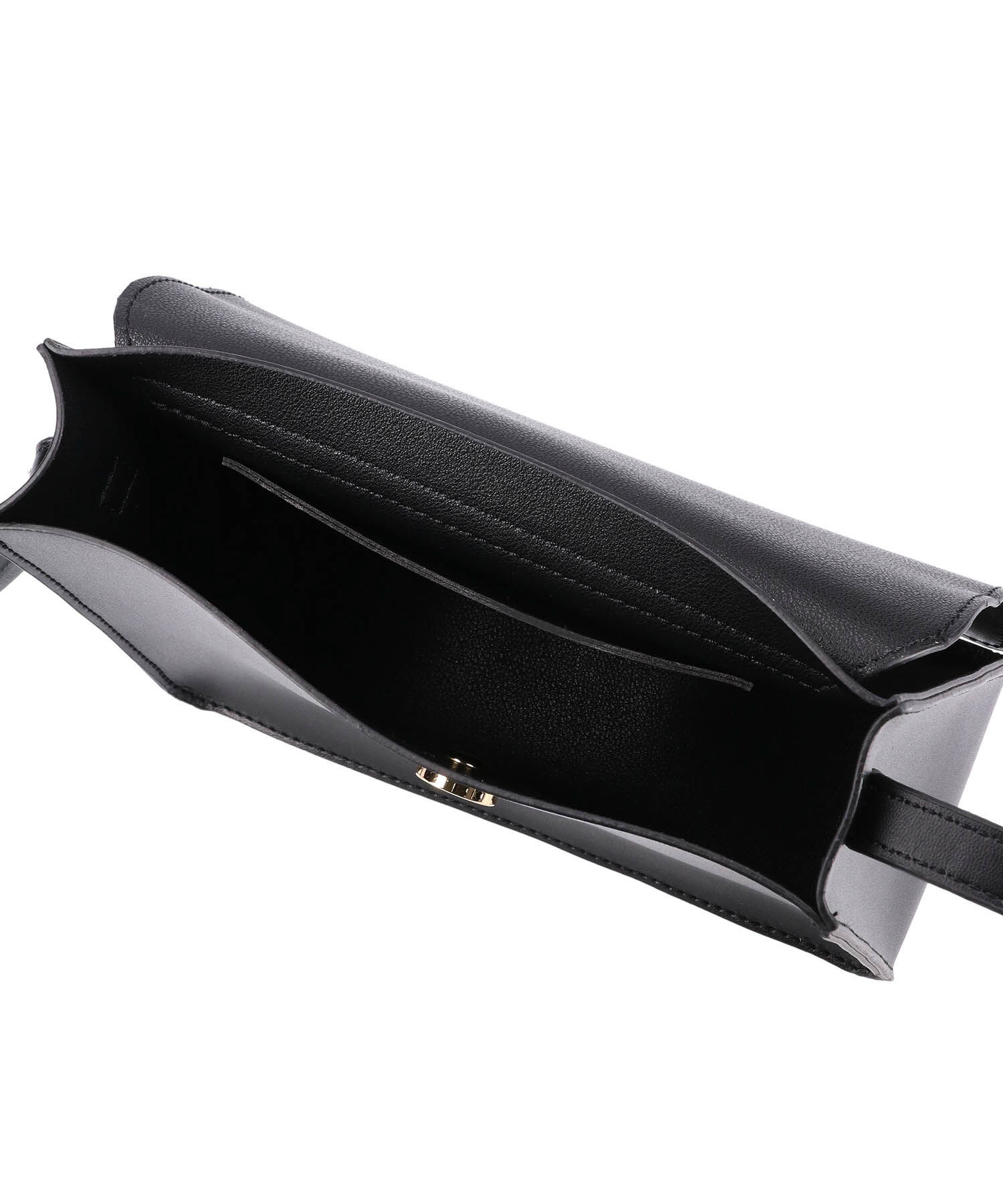 ROPE PICNIC PASSAGE「メタルエンブレムスクエアミニショルダーバッグ」|ショルダー・メッセンジャー|