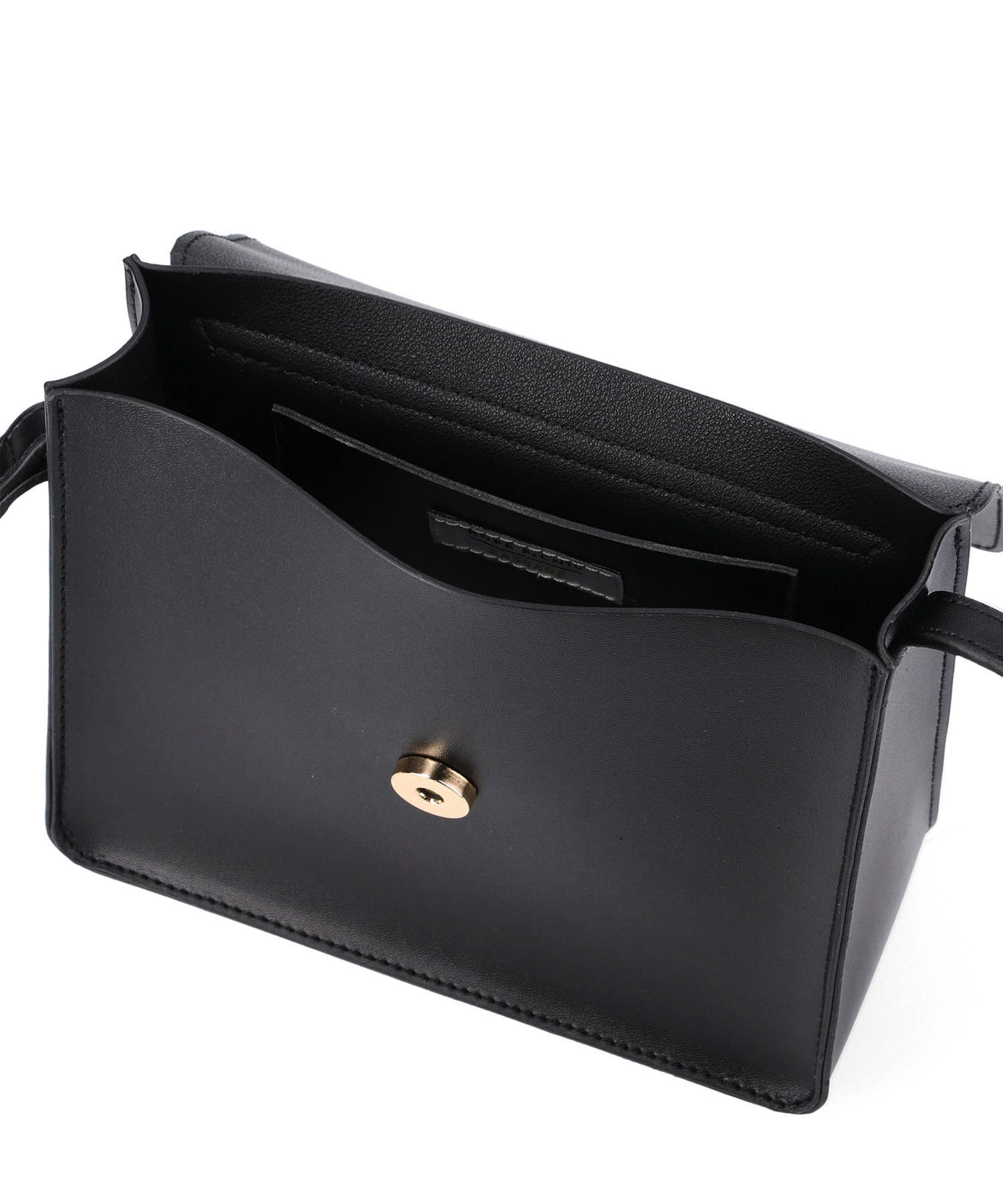 ROPE PICNIC PASSAGE「メタルエンブレムスクエアミニショルダーバッグ」|ショルダー・メッセンジャー|